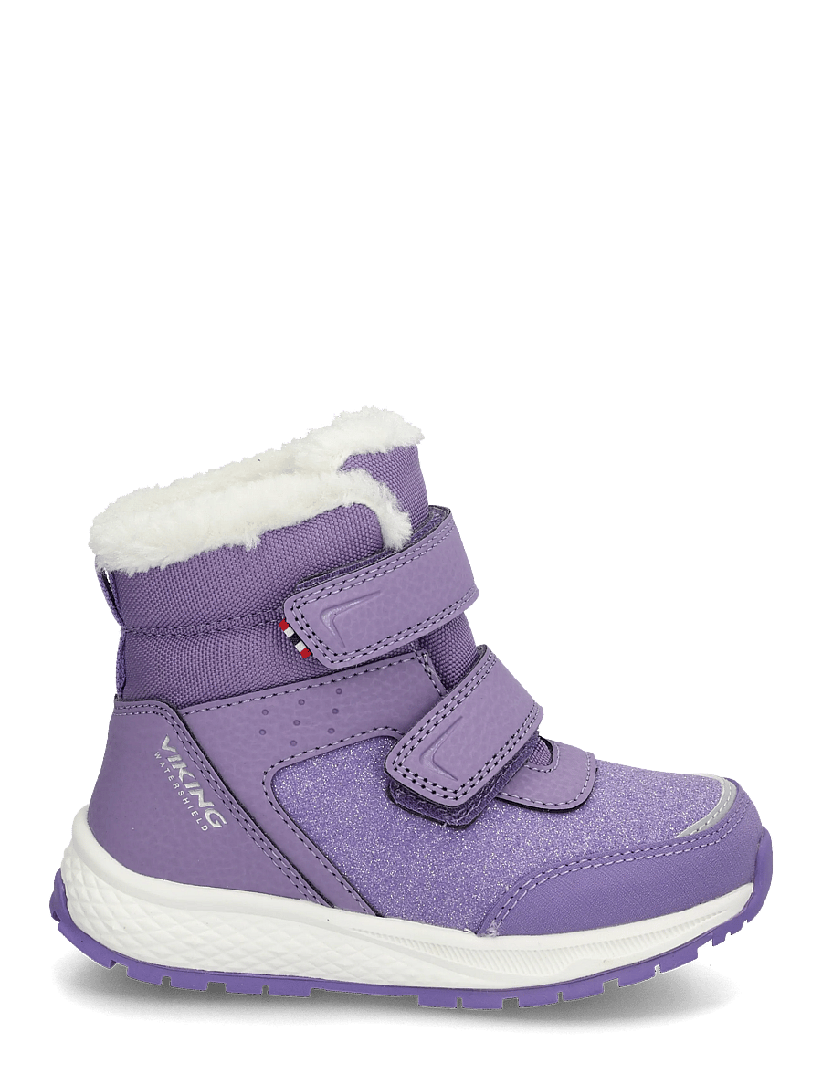 Viking - Equip Glitter Warm WP 2V - sko - violet - 2