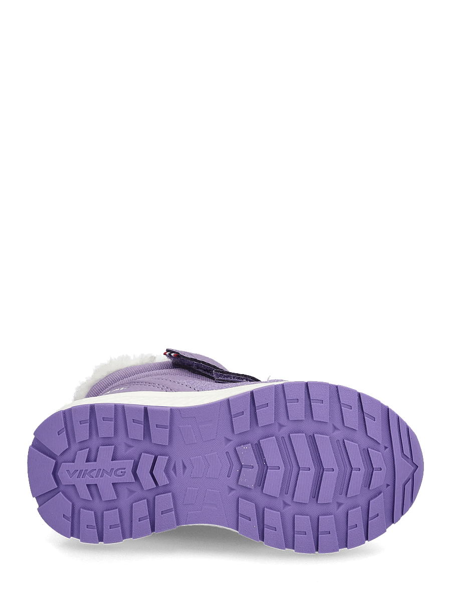 Viking - Equip Glitter Warm WP 2V - sko - violet - 4