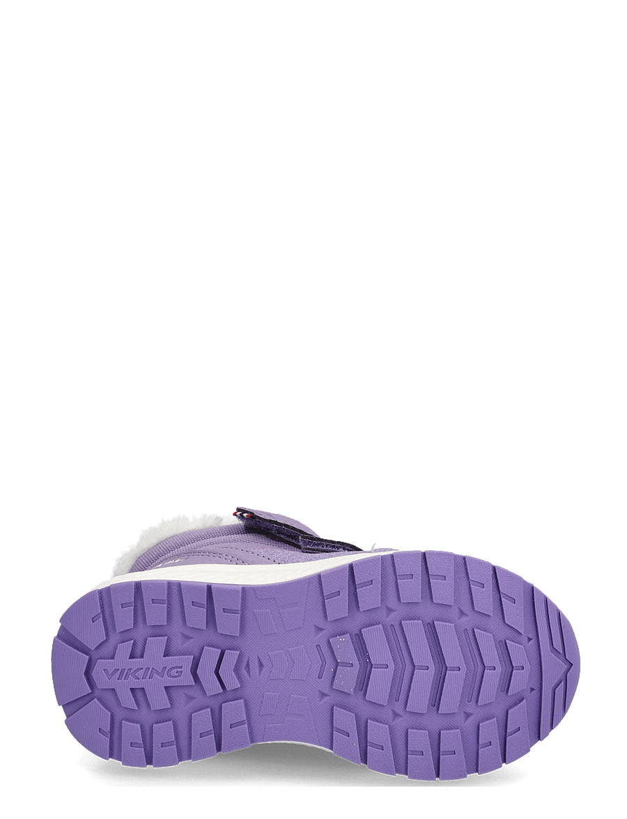 Viking - Equip Glitter Warm WP 2V - sko - violet - 4