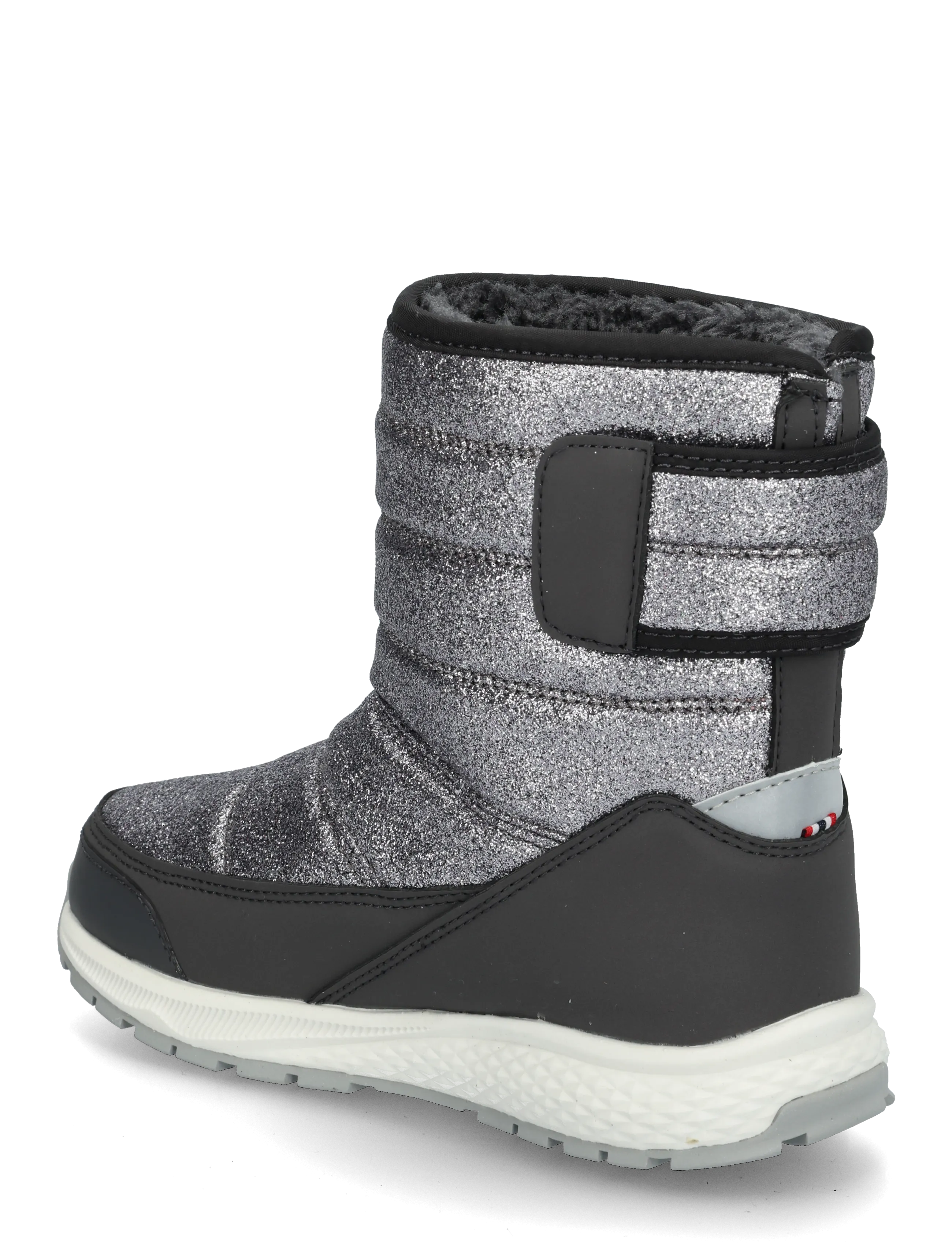 Viking - Equip Glitter Warm WP Pull on - höstfynd - dark grey - 1