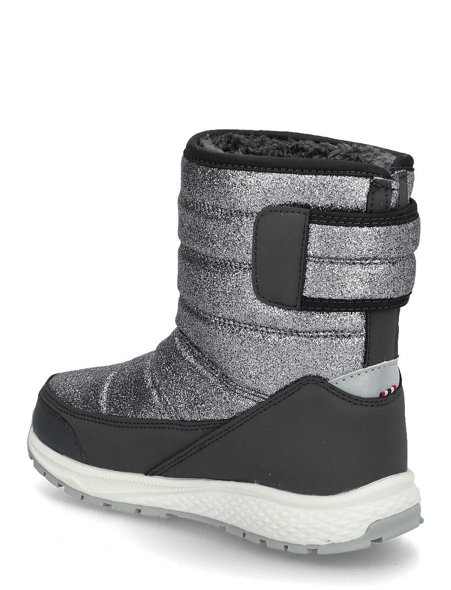 Viking - Equip Glitter Warm WP Pull on - schuhe - dark grey - 1