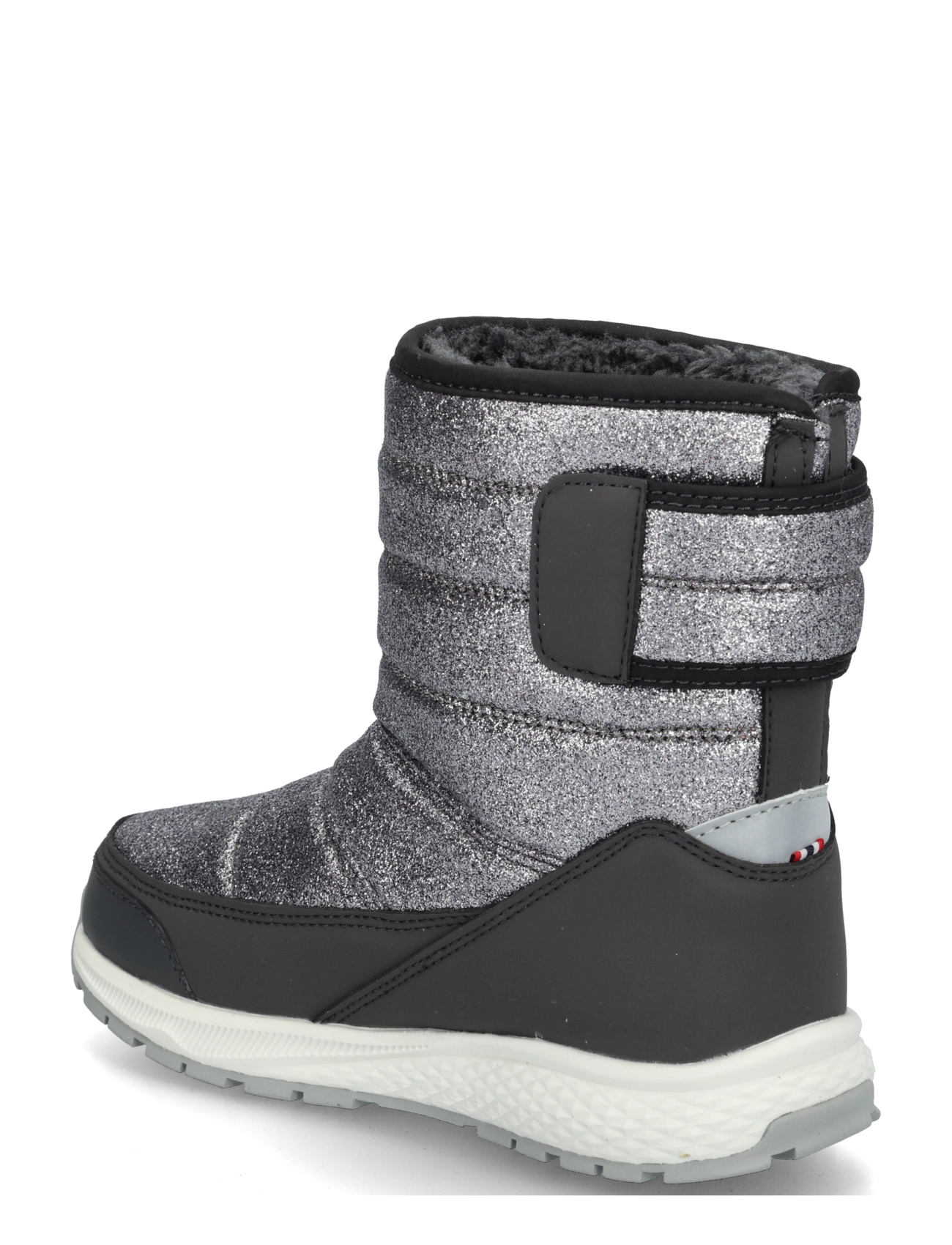 Viking - Equip Glitter Warm WP Pull-on - sko - dark grey - 1