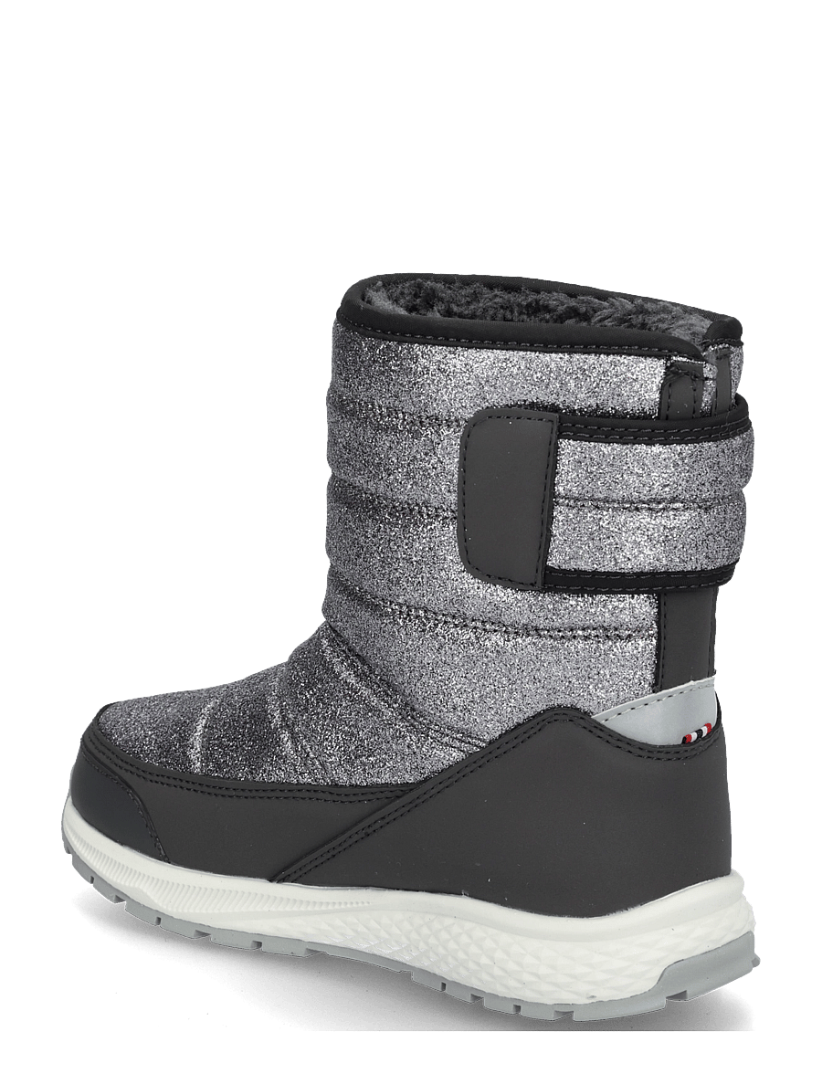 Viking - Equip Glitter Warm WP Pull-on - sko - dark grey - 1