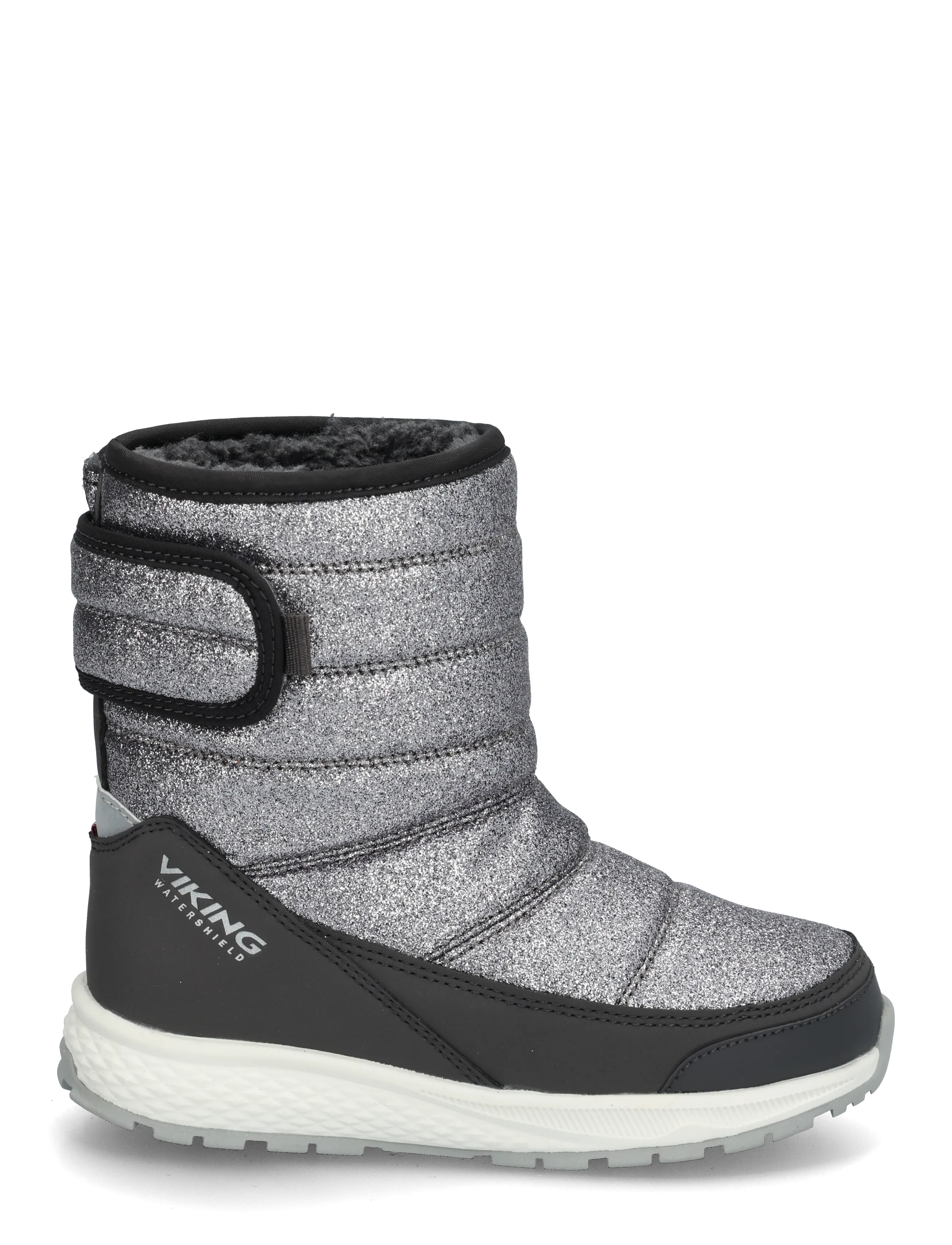 Viking - Equip Glitter Warm WP Pull on - höstfynd - dark grey - 2