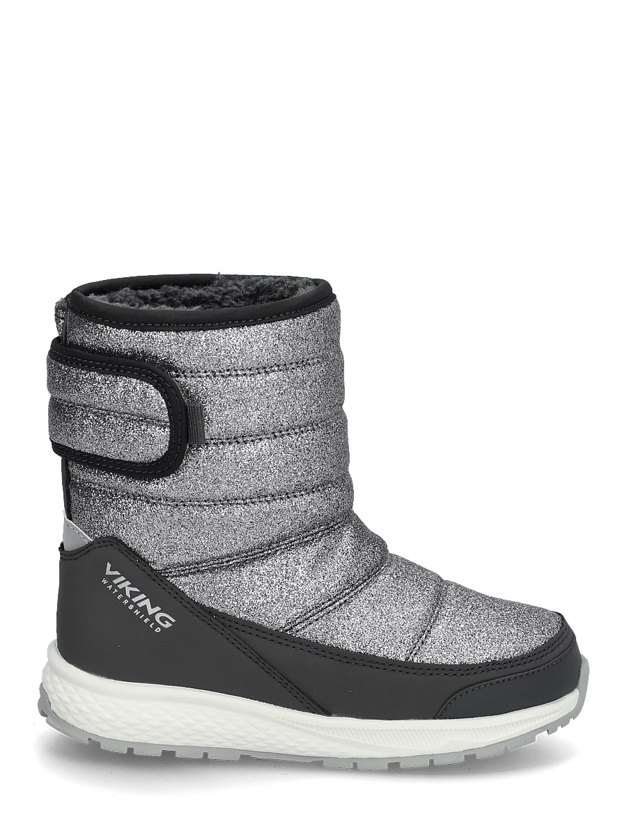 Viking - Equip Glitter Warm WP Pull on - schuhe - dark grey - 2
