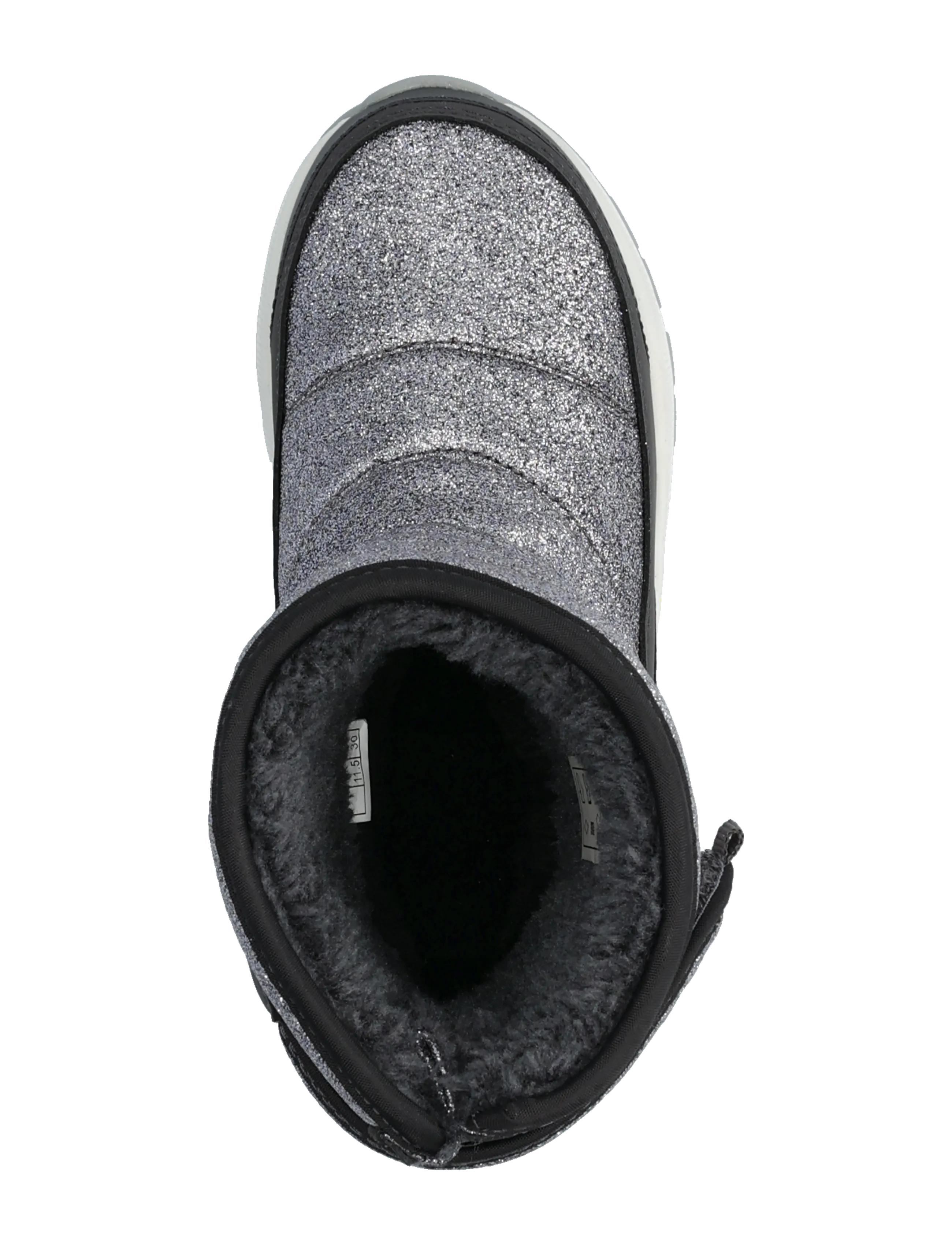 Viking - Equip Glitter Warm WP Pull on - höstfynd - dark grey - 3