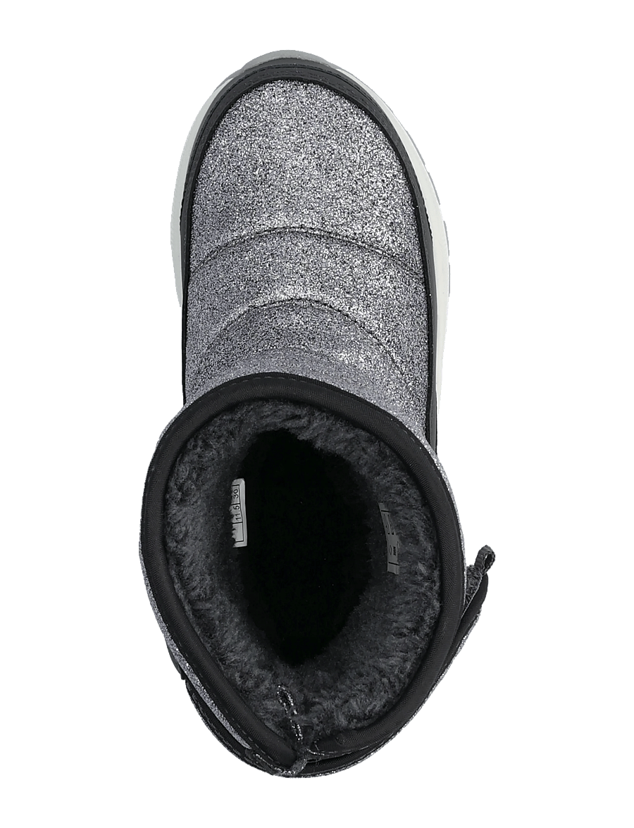 Viking - Equip Glitter Warm WP Pull on - schuhe - dark grey - 3