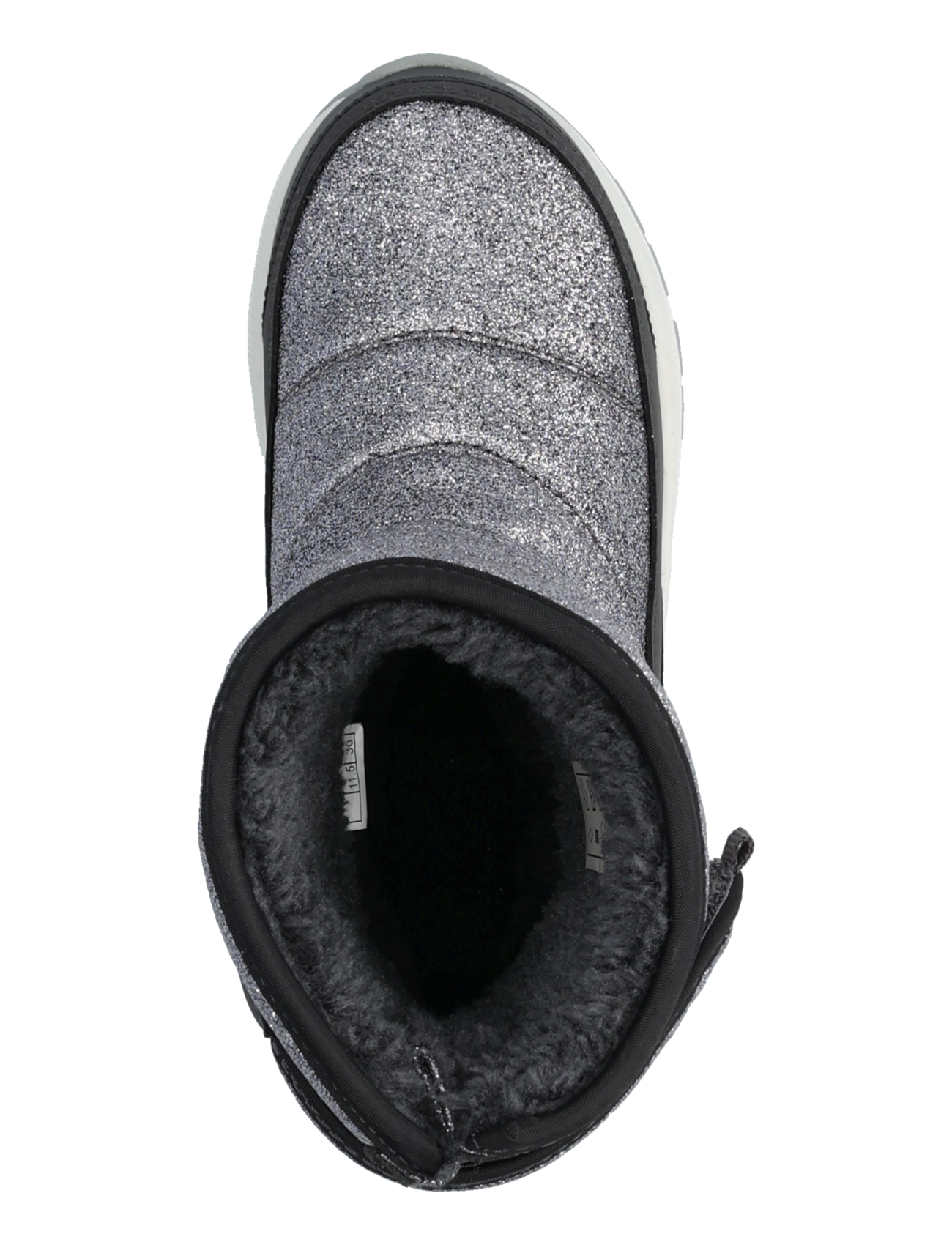 Viking - Equip Glitter Warm WP Pull-on - sko - dark grey - 3