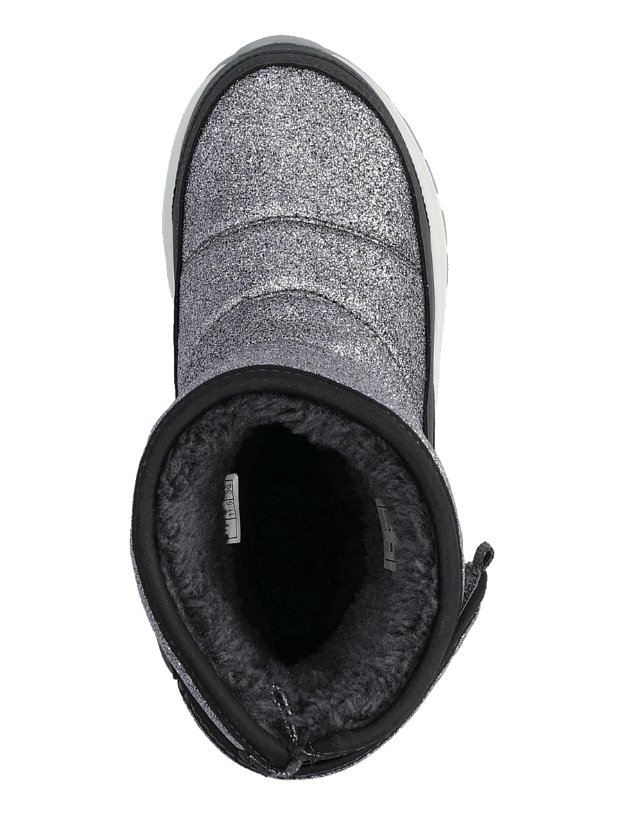 Viking - Equip Glitter Warm WP Pull-on - sko - dark grey - 3