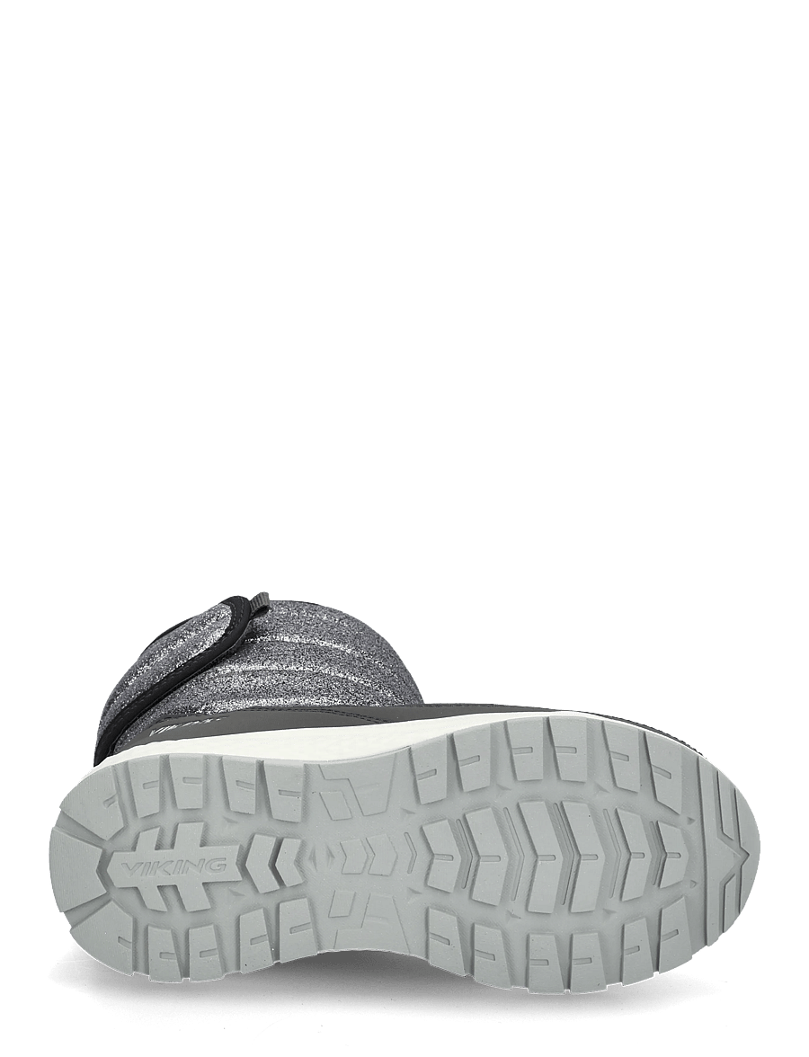 Viking - Equip Glitter Warm WP Pull on - schuhe - dark grey - 4