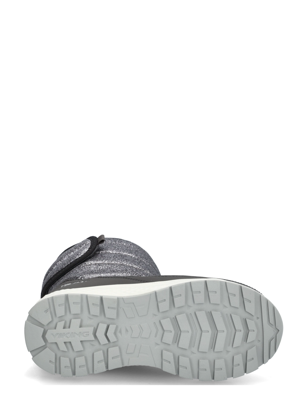 Viking - Equip Glitter Warm WP Pull-on - sko - dark grey - 4