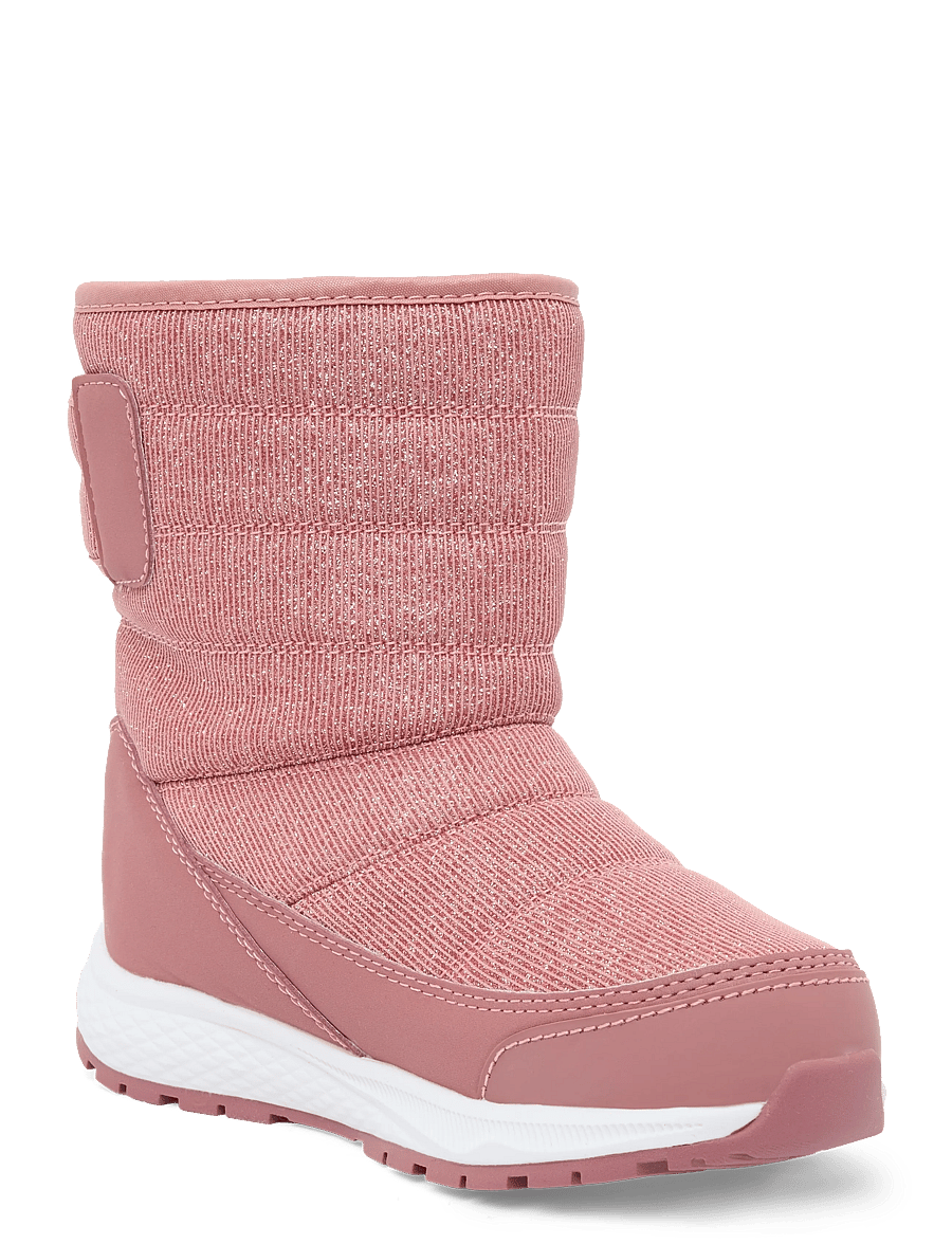 Viking - Equip Glitter Warm WP Pull-on - schuhe - pink - 0