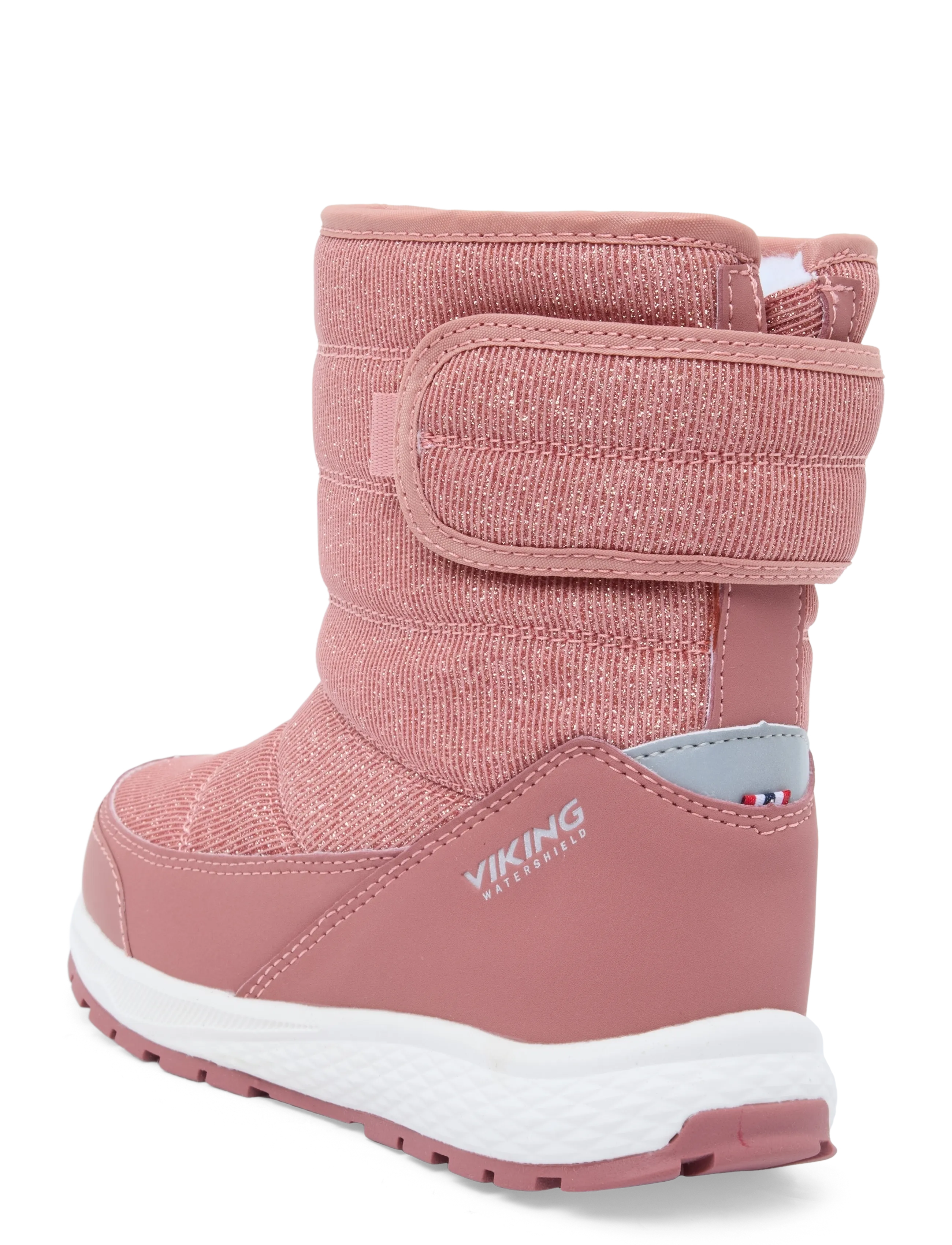 Viking - Equip Glitter Warm WP Pull-on - schuhe - pink - 1