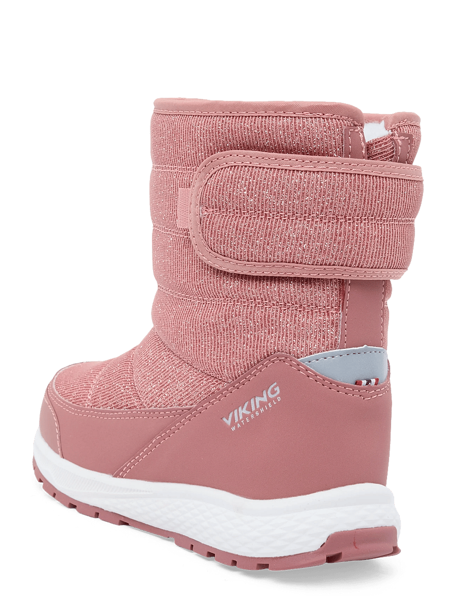 Viking - Equip Glitter Warm WP Pull-on - schuhe - pink - 1
