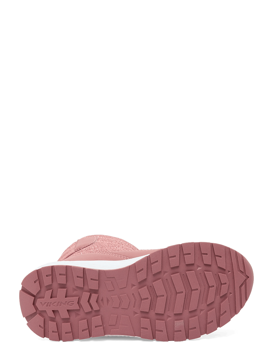 Viking - Equip Glitter Warm WP Pull-on - schuhe - pink - 4