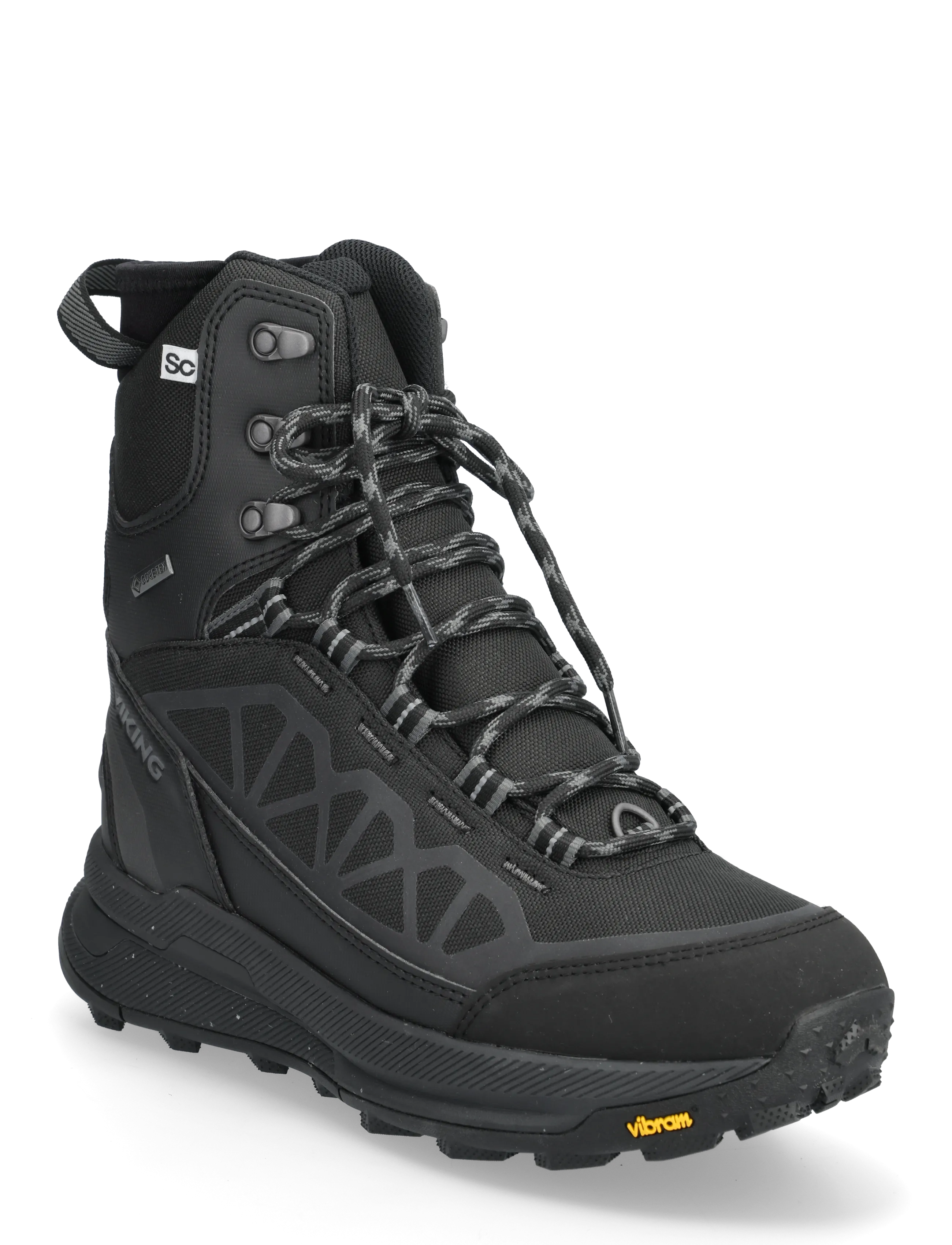 Viking Constrictor Warm Sc Gtx, 42, Black, Sport Sko > Sport Outdoor-hiking Sko, Herre