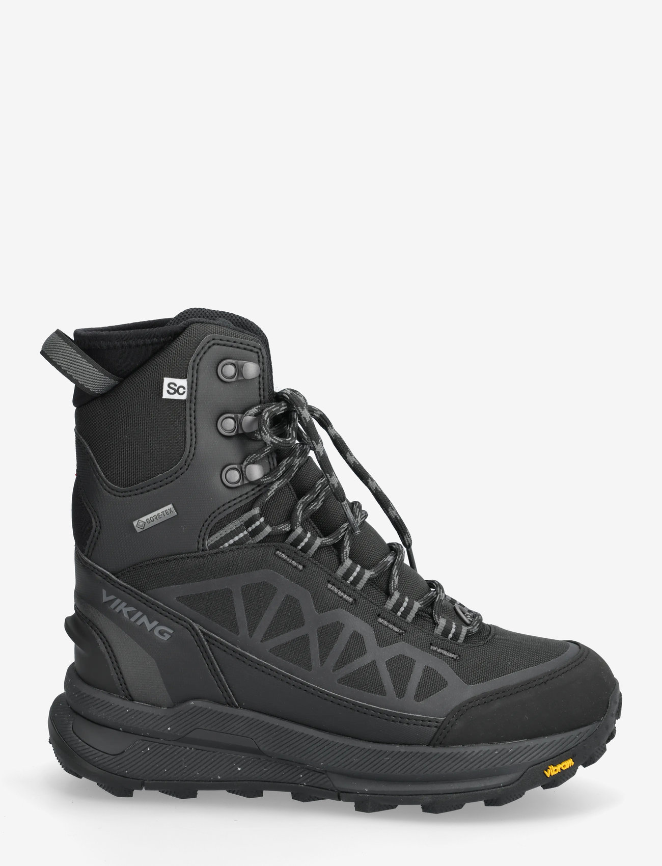 Viking - Constrictor Warm SC GTX - vandresko - black - 1