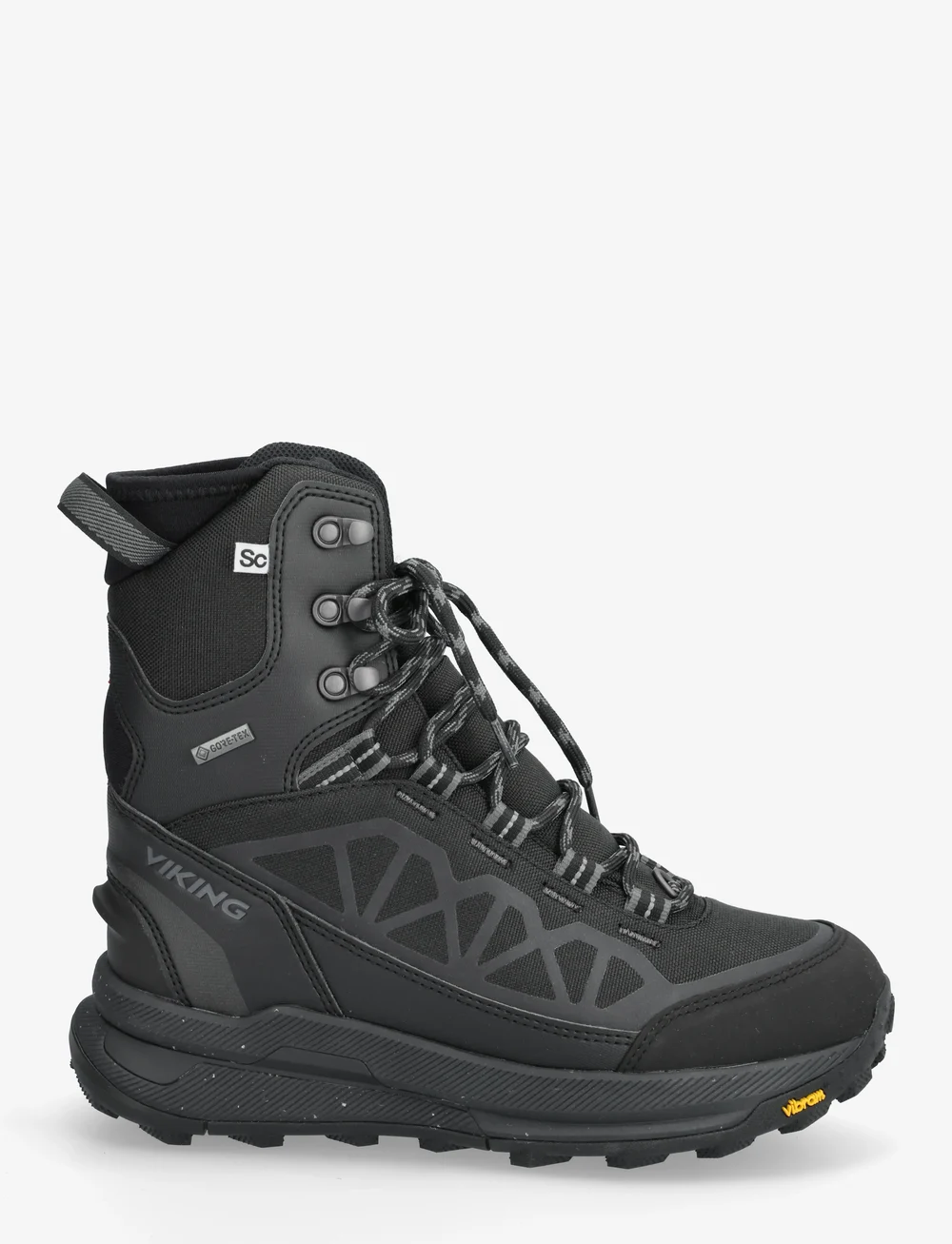 Viking - Constrictor Warm SC GTX - vandresko - black - 1