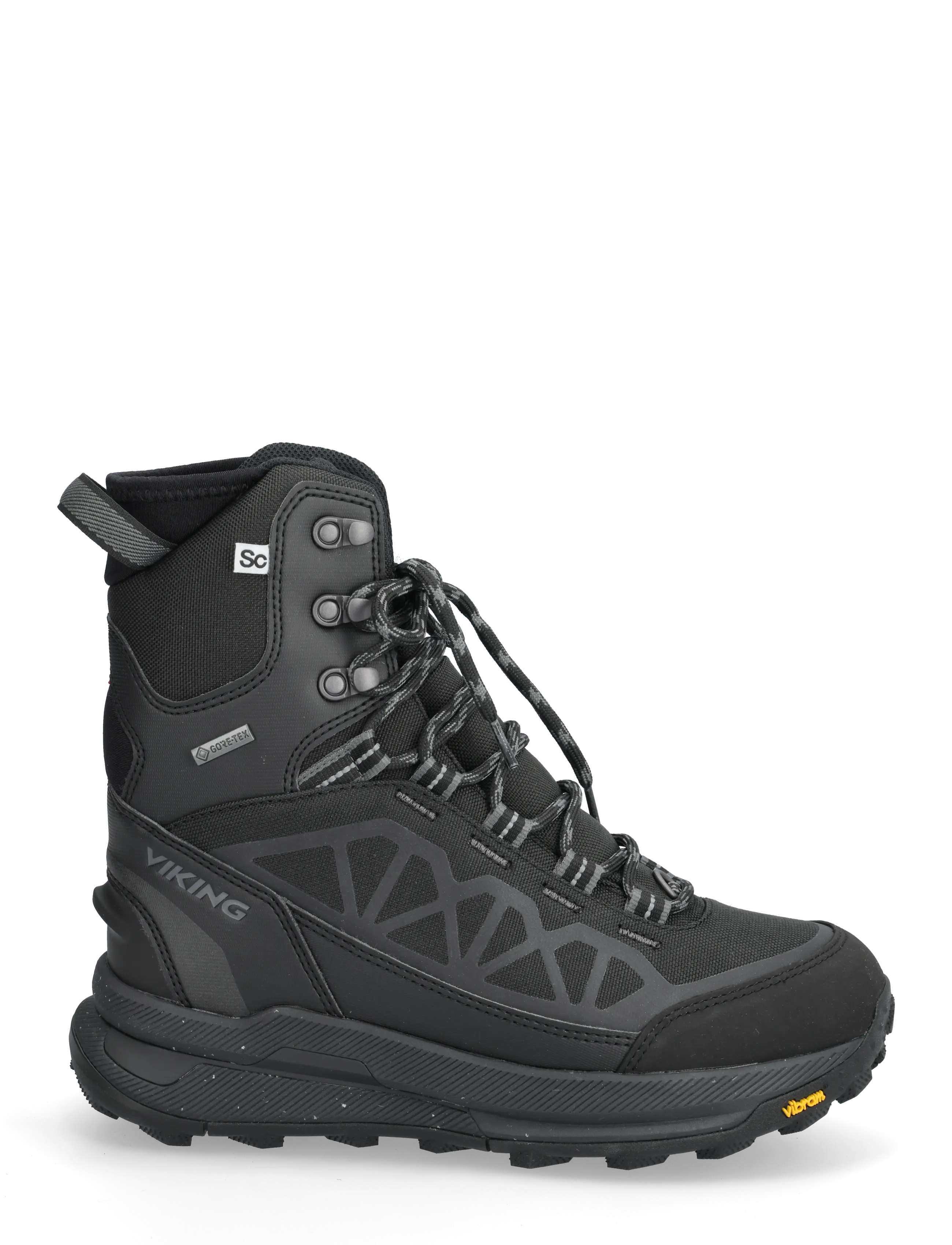Viking - Constrictor Warm SC GTX - wanderschuhe - black - 1