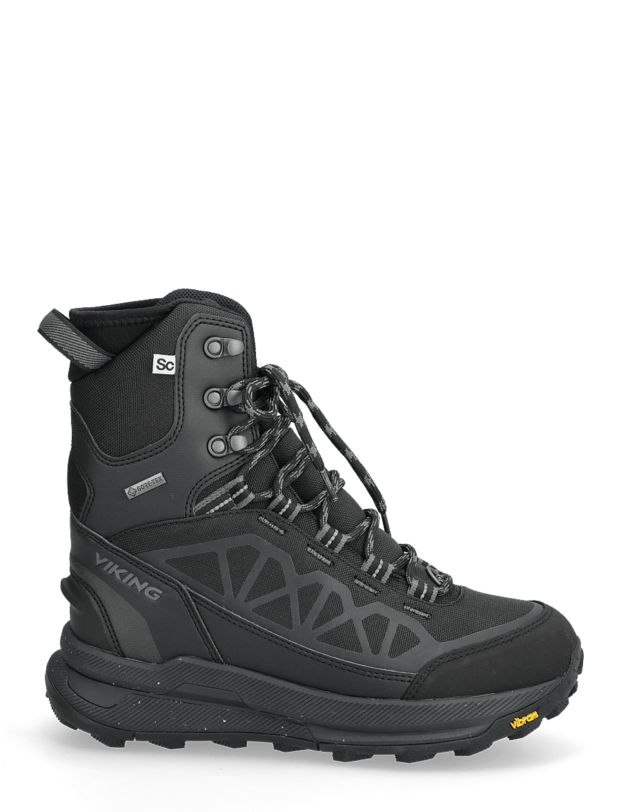 Viking - Constrictor Warm SC GTX - wanderschuhe - black - 1