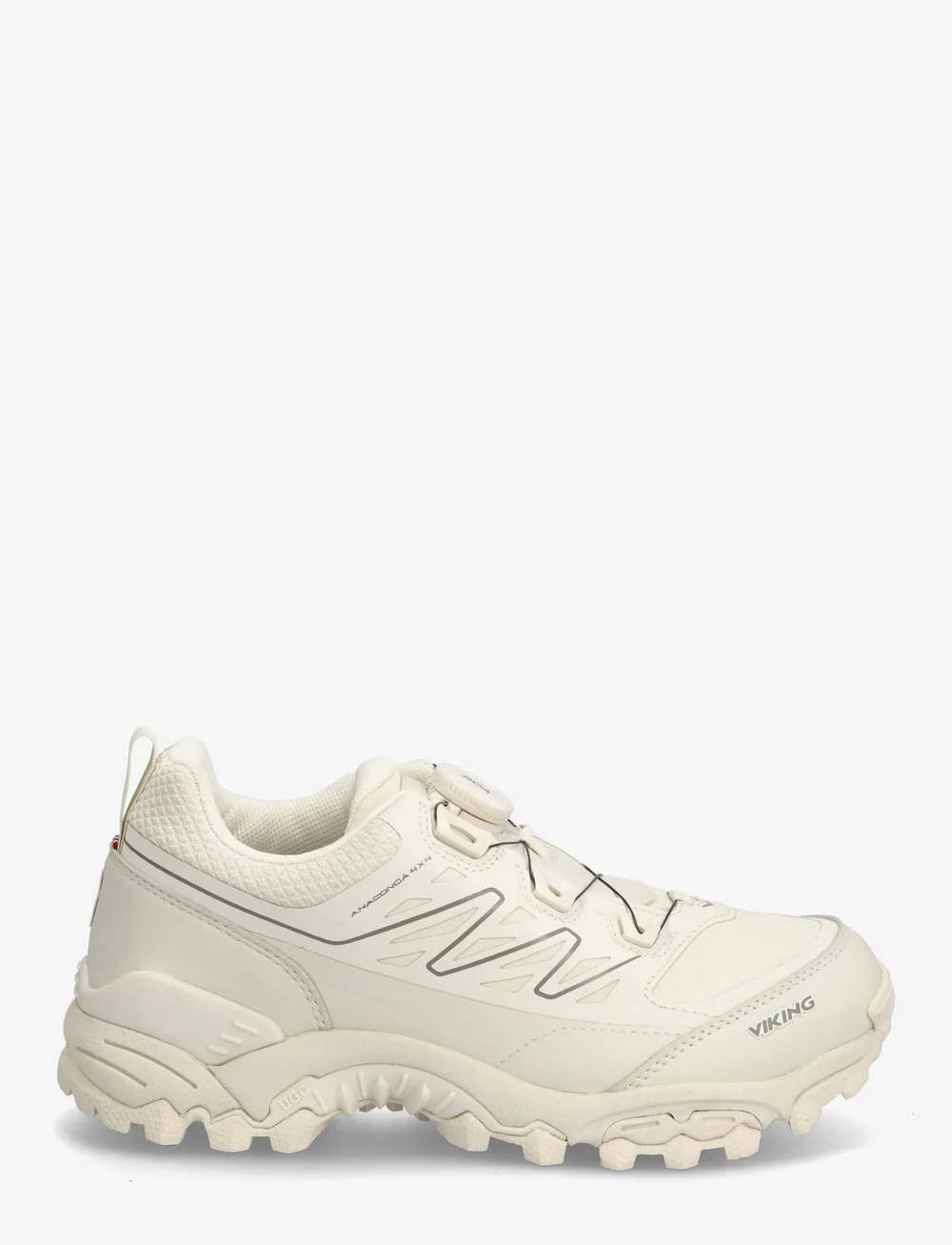 Viking - Anaconda 4x4 Low WP BOA - vandresko - cream - 1
