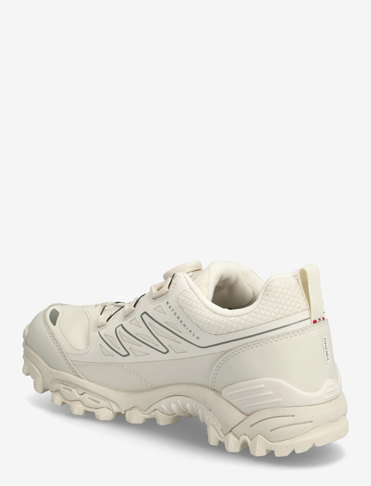 Viking - Anaconda 4x4 Low WP BOA - vandringsskor - cream - 2