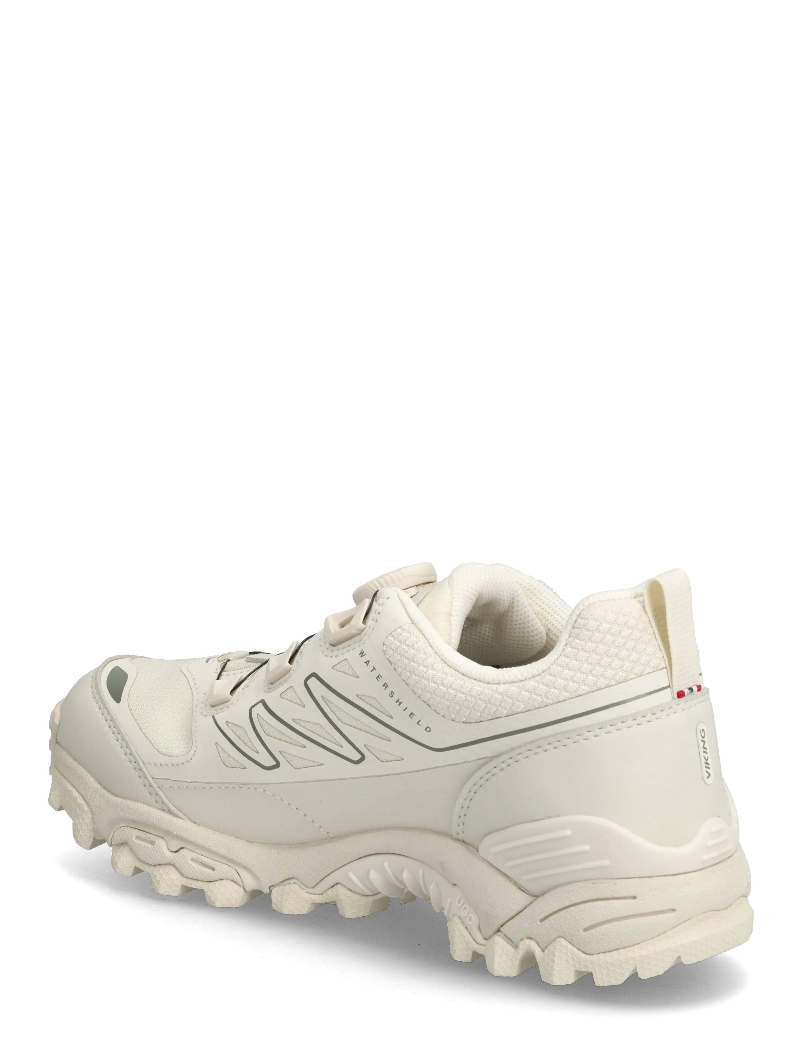 Viking - Anaconda 4x4 Low WP BOA - vandringsskor - cream - 2