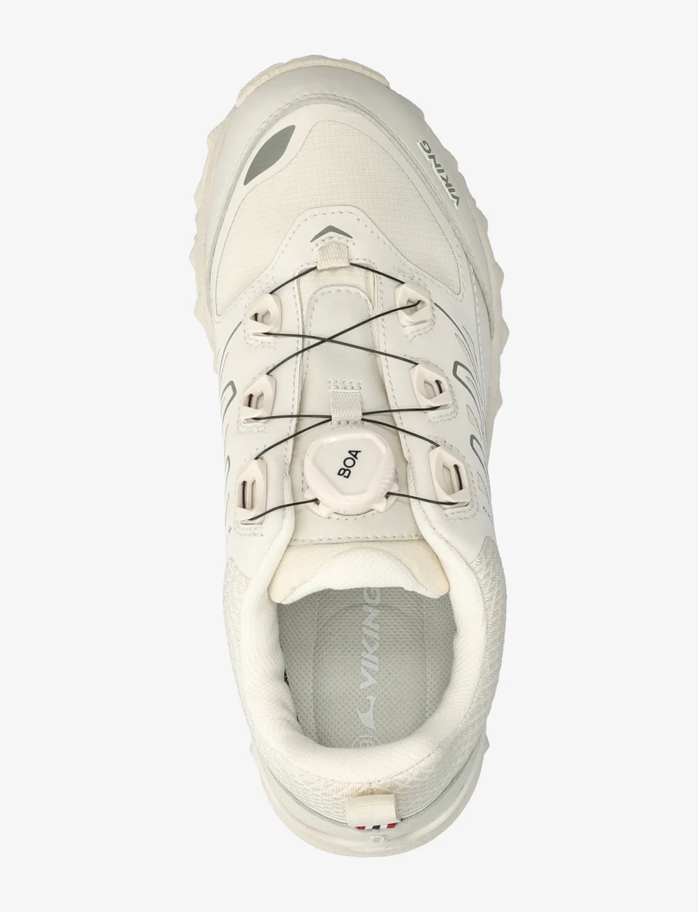 Viking - Anaconda 4x4 Low WP BOA - vandresko - cream - 3
