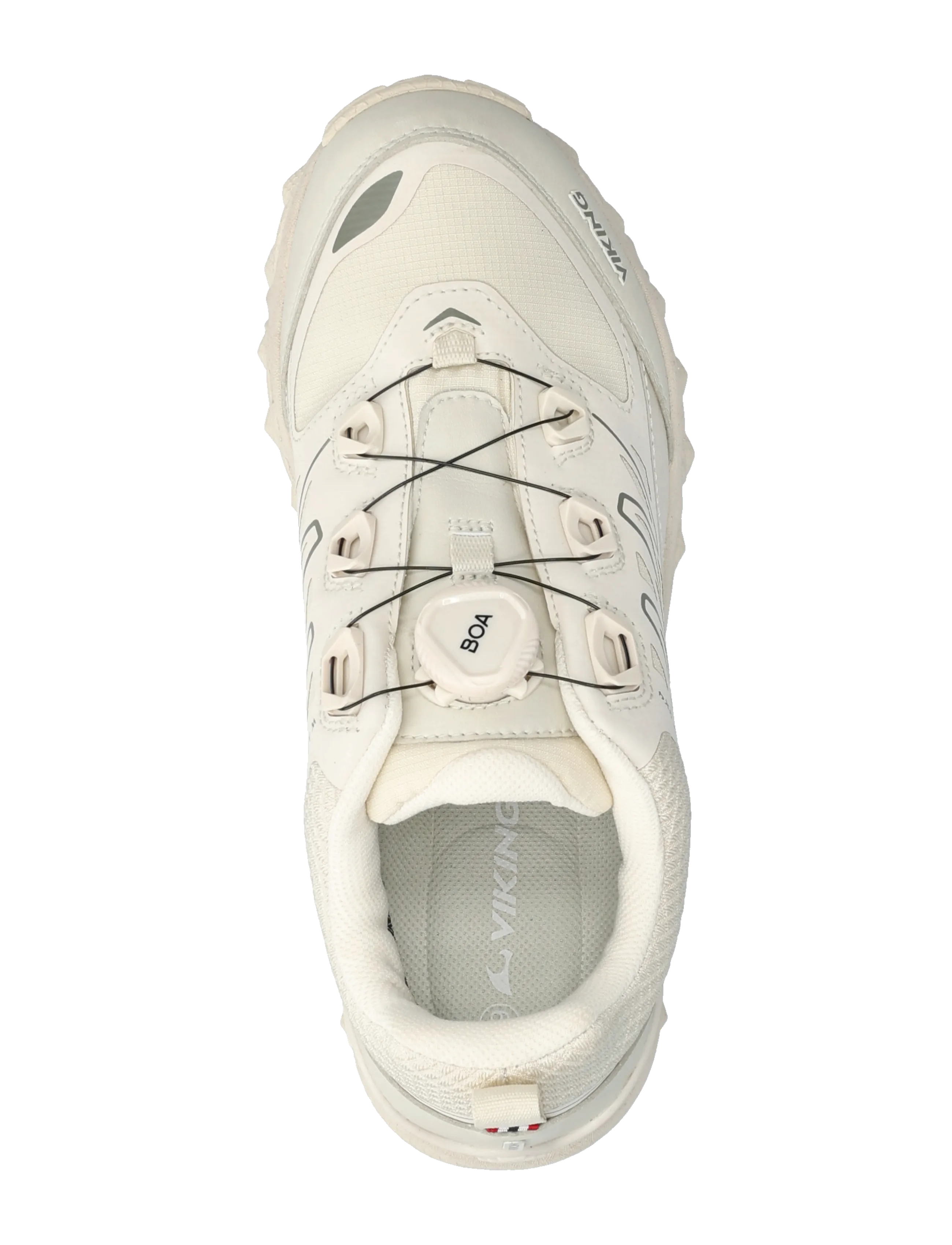 Viking - Anaconda 4x4 Low WP BOA - vandringsskor - cream - 3