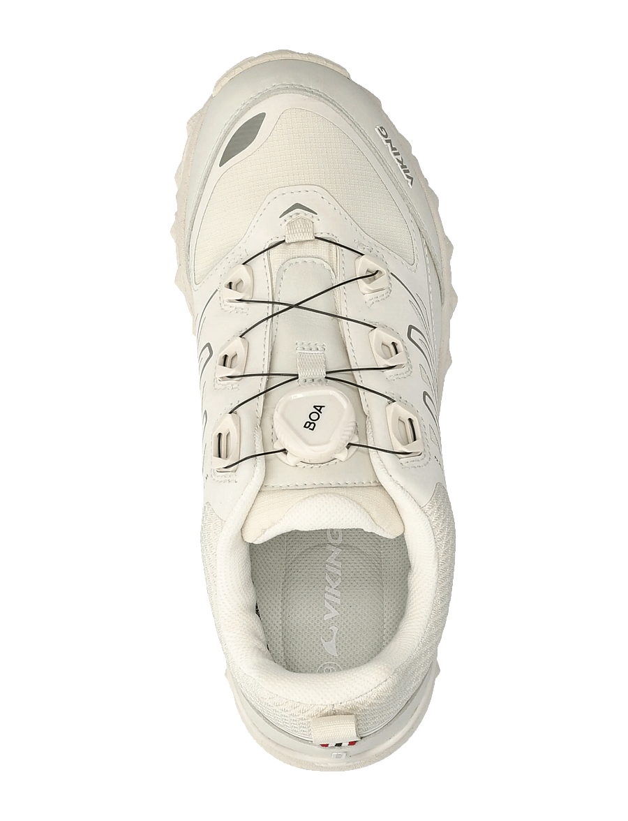 Viking - Anaconda 4x4 Low WP BOA - vandringsskor - cream - 3