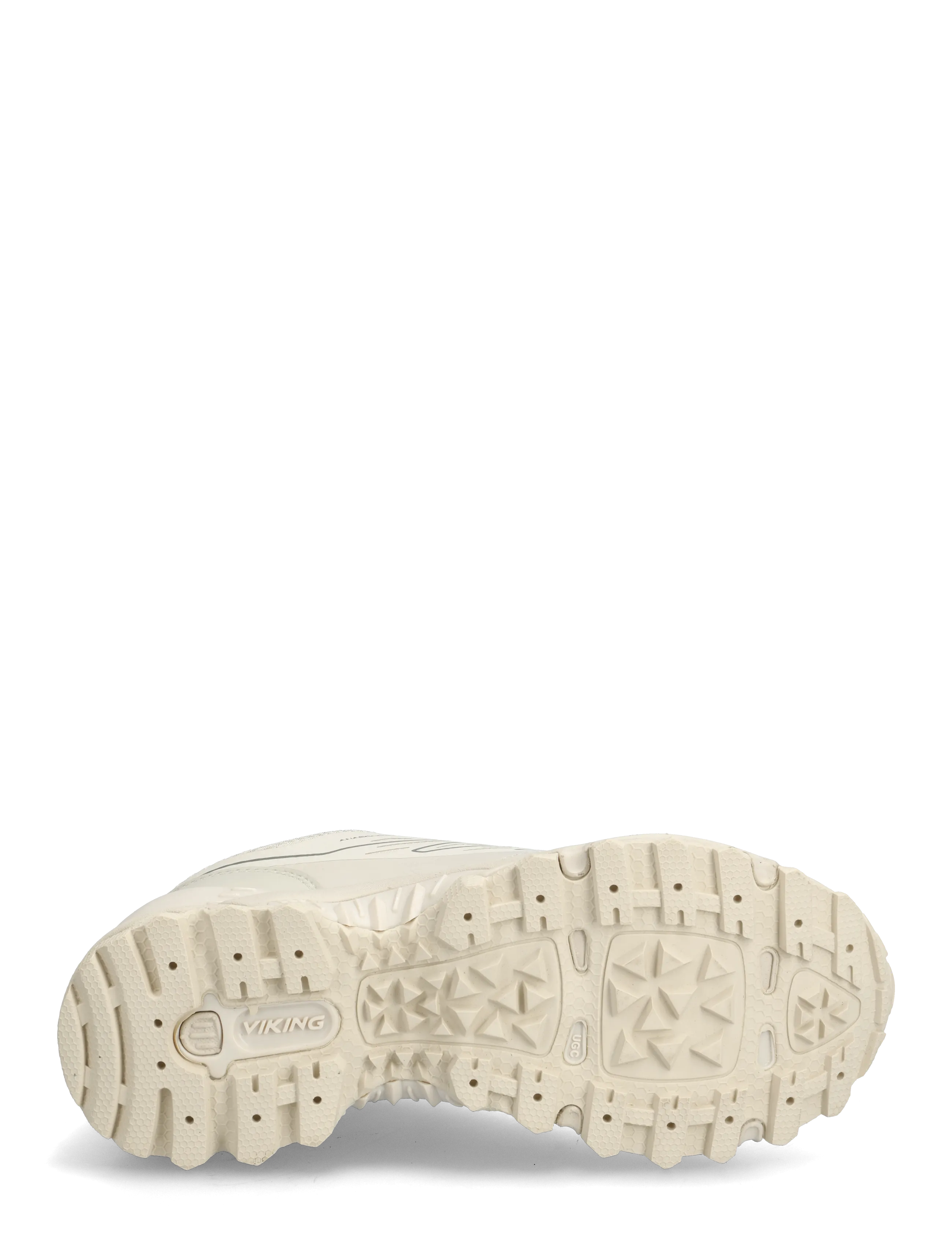 Viking - Anaconda 4x4 Low WP BOA - vandringsskor - cream - 4