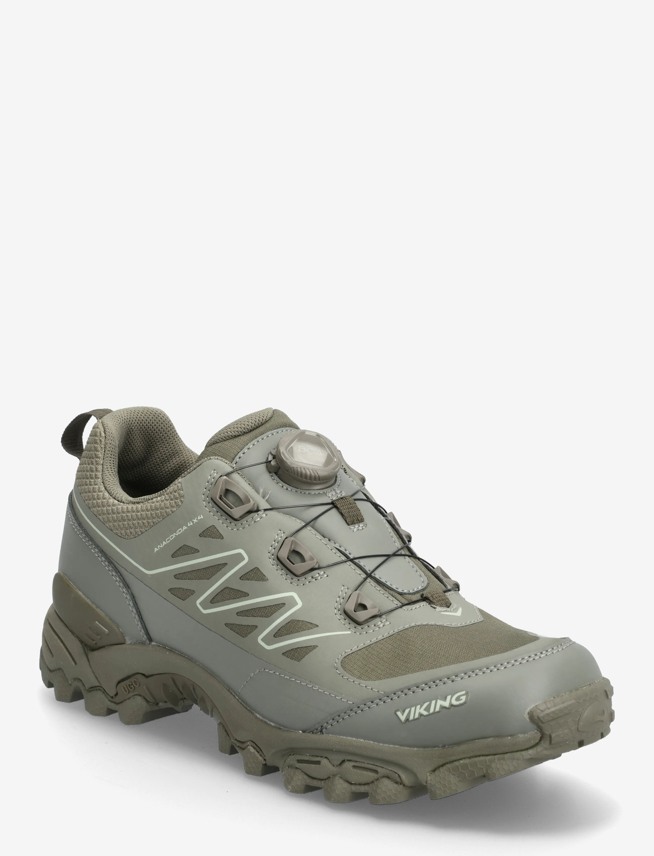 Viking - Anaconda 4x4 Low WP BOA - vandresko - olive - 0