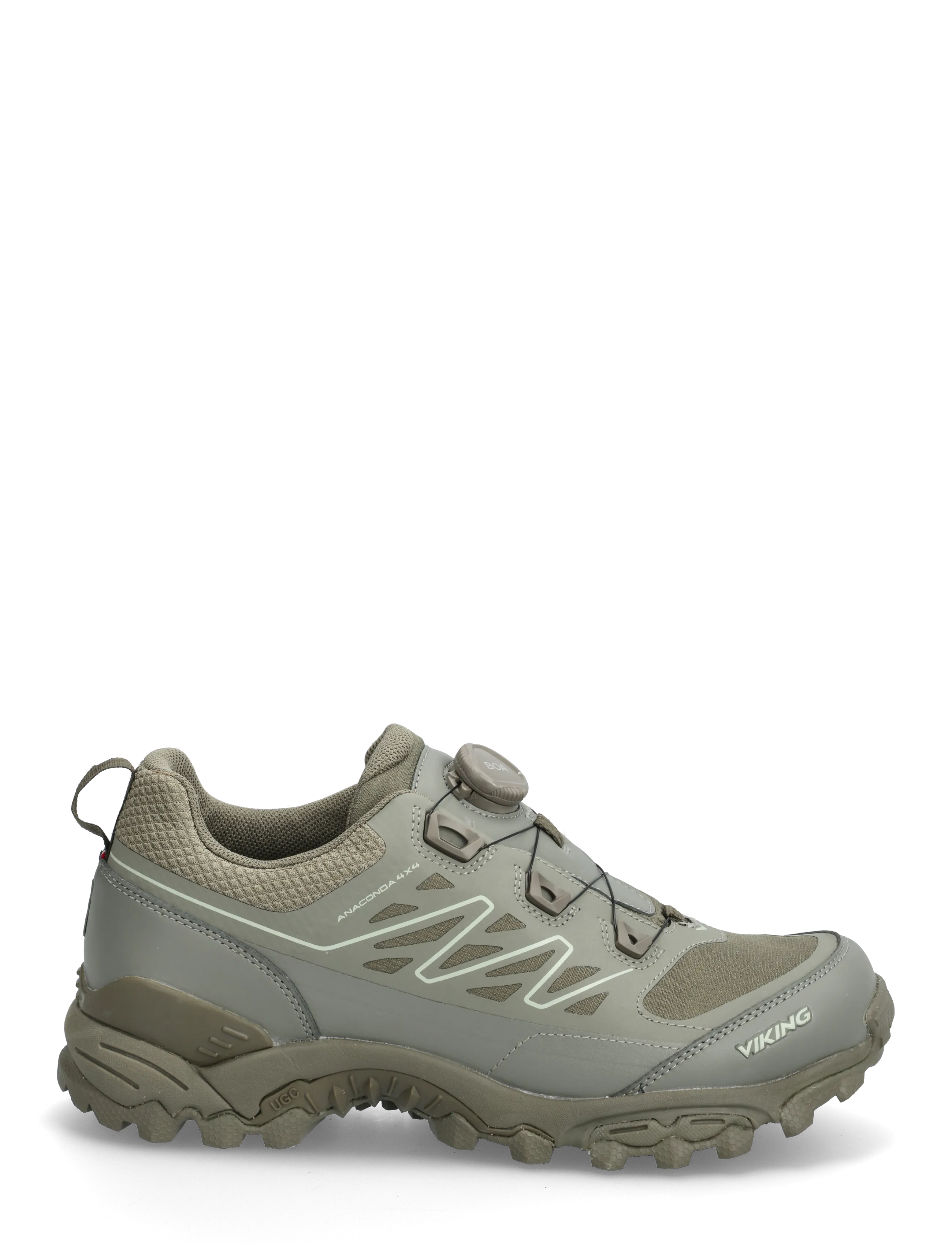Viking - Anaconda 4x4 Low WP BOA - wanderschuhe - olive - 1