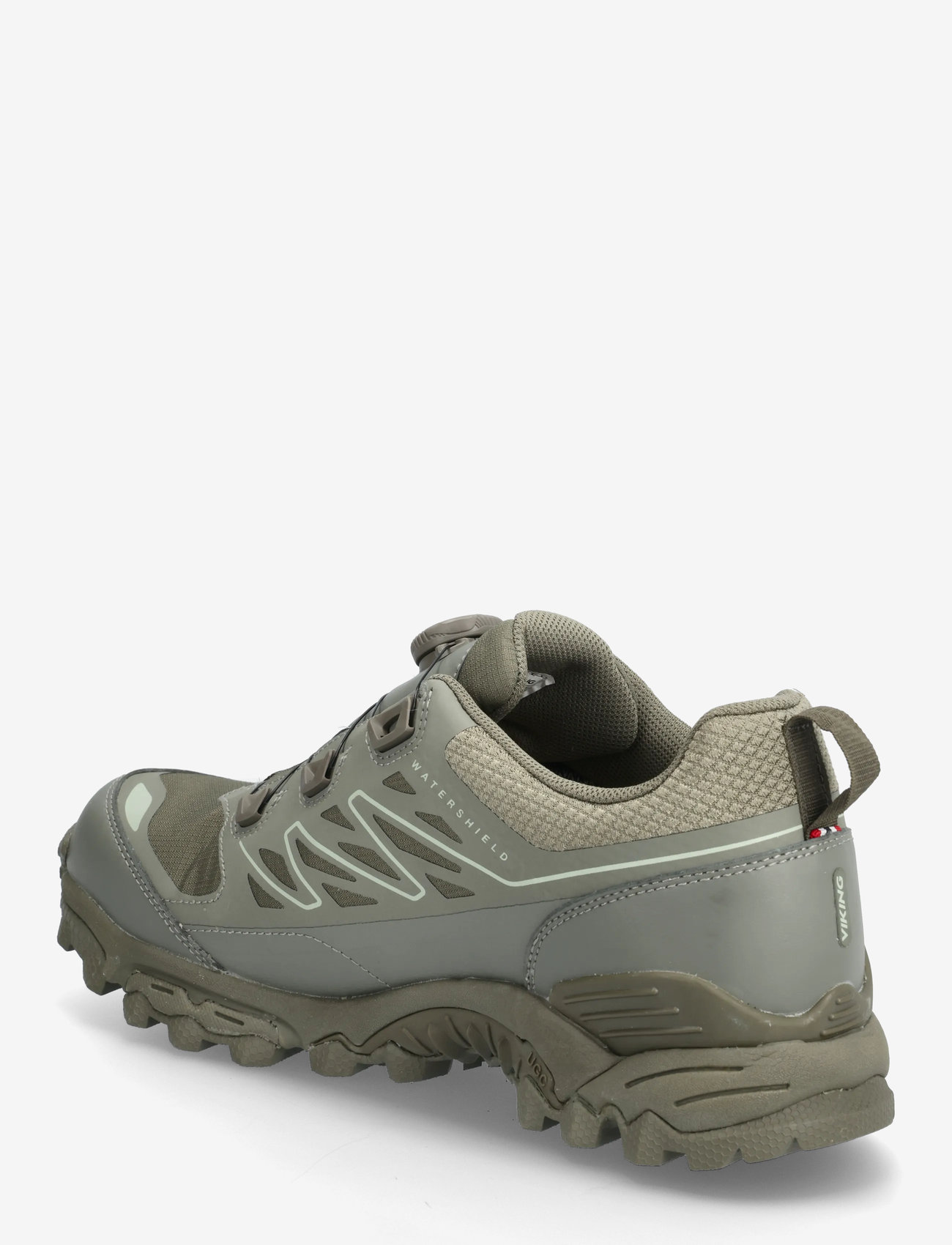 Viking - Anaconda 4x4 Low WP BOA - vandresko - olive - 2