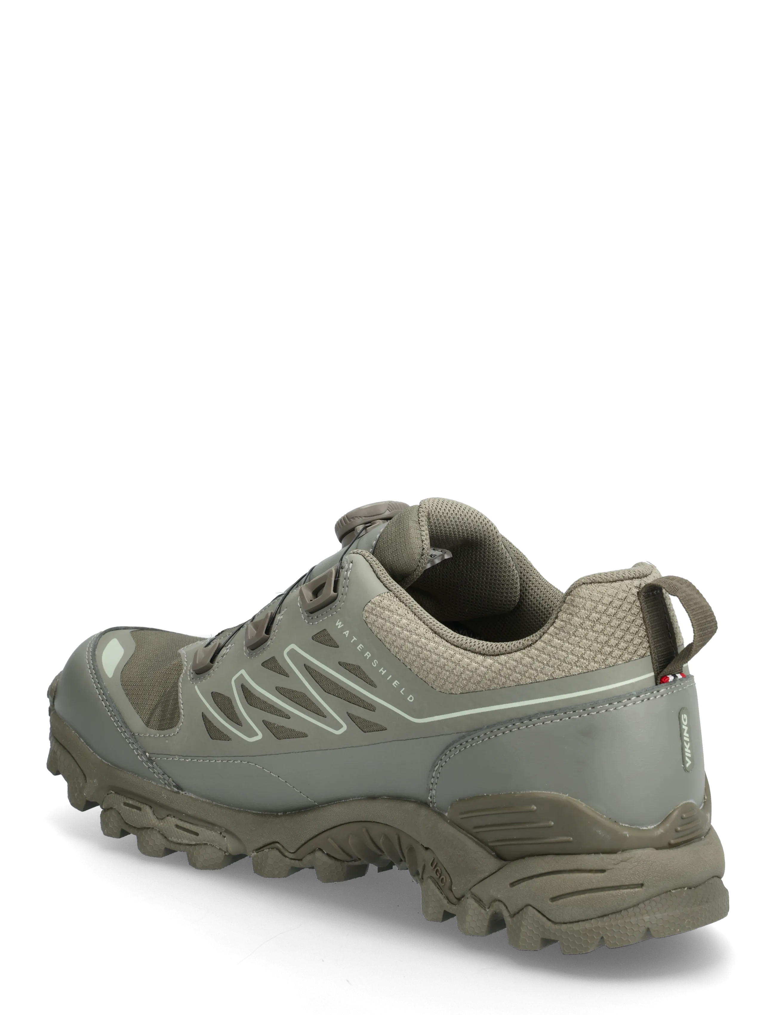 Viking - Anaconda 4x4 Low WP BOA - wanderschuhe - olive - 2
