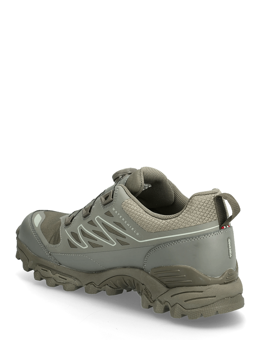 Viking - Anaconda 4x4 Low WP BOA - wanderschuhe - olive - 2