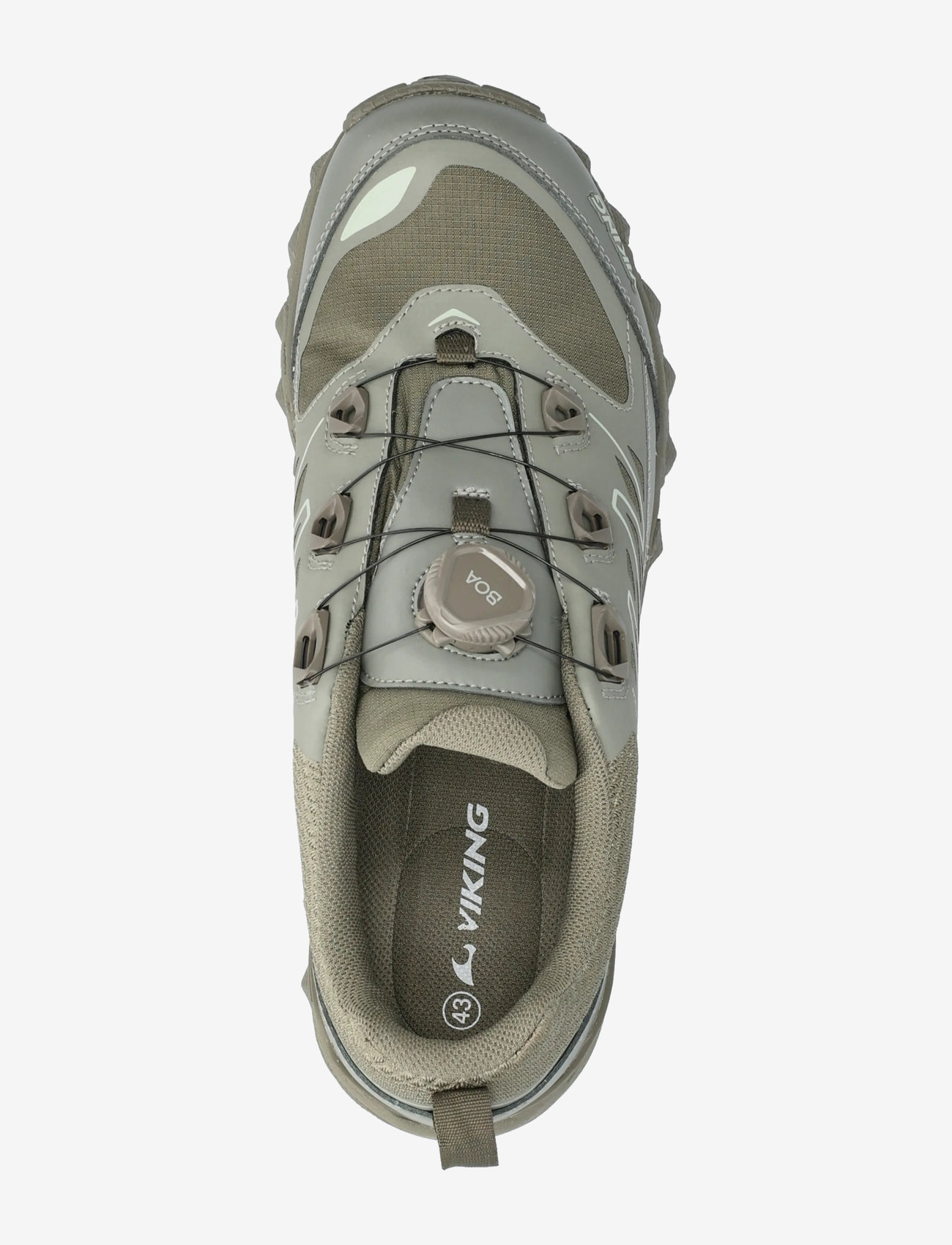 Viking - Anaconda 4x4 Low WP BOA - vandresko - olive - 3