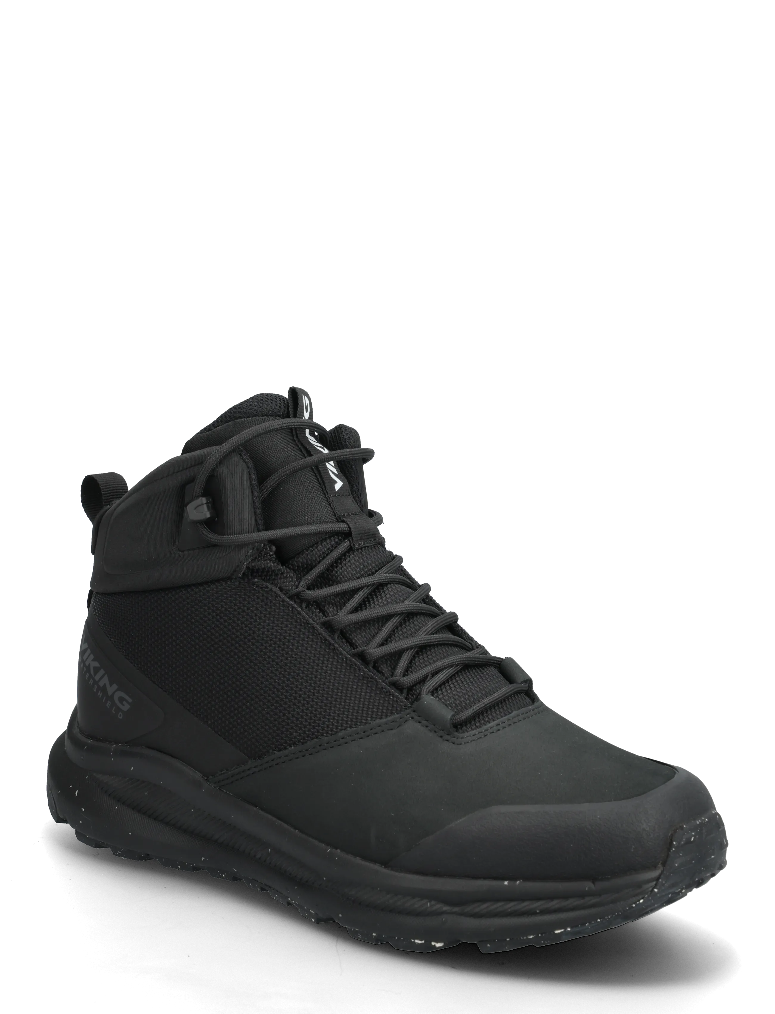 Viking City Explorer Mid Fleece Wp M, 44, Sport Schuhe, Schwarz - Outdoor-hiking Männerswear
