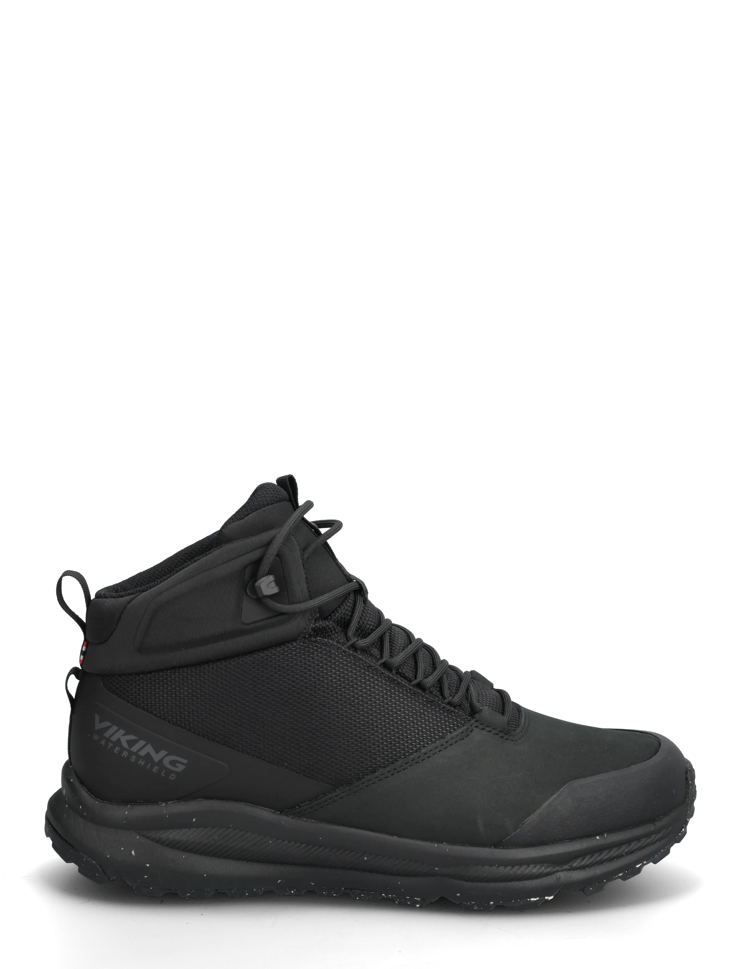 Viking - City Explorer Mid Fleece WP M - vandringsskor - black - 1