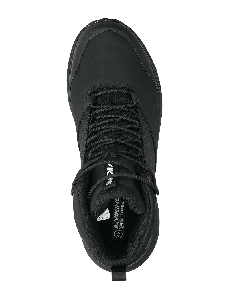 Viking - City Explorer Mid Fleece WP M - vandringsskor - black - 3