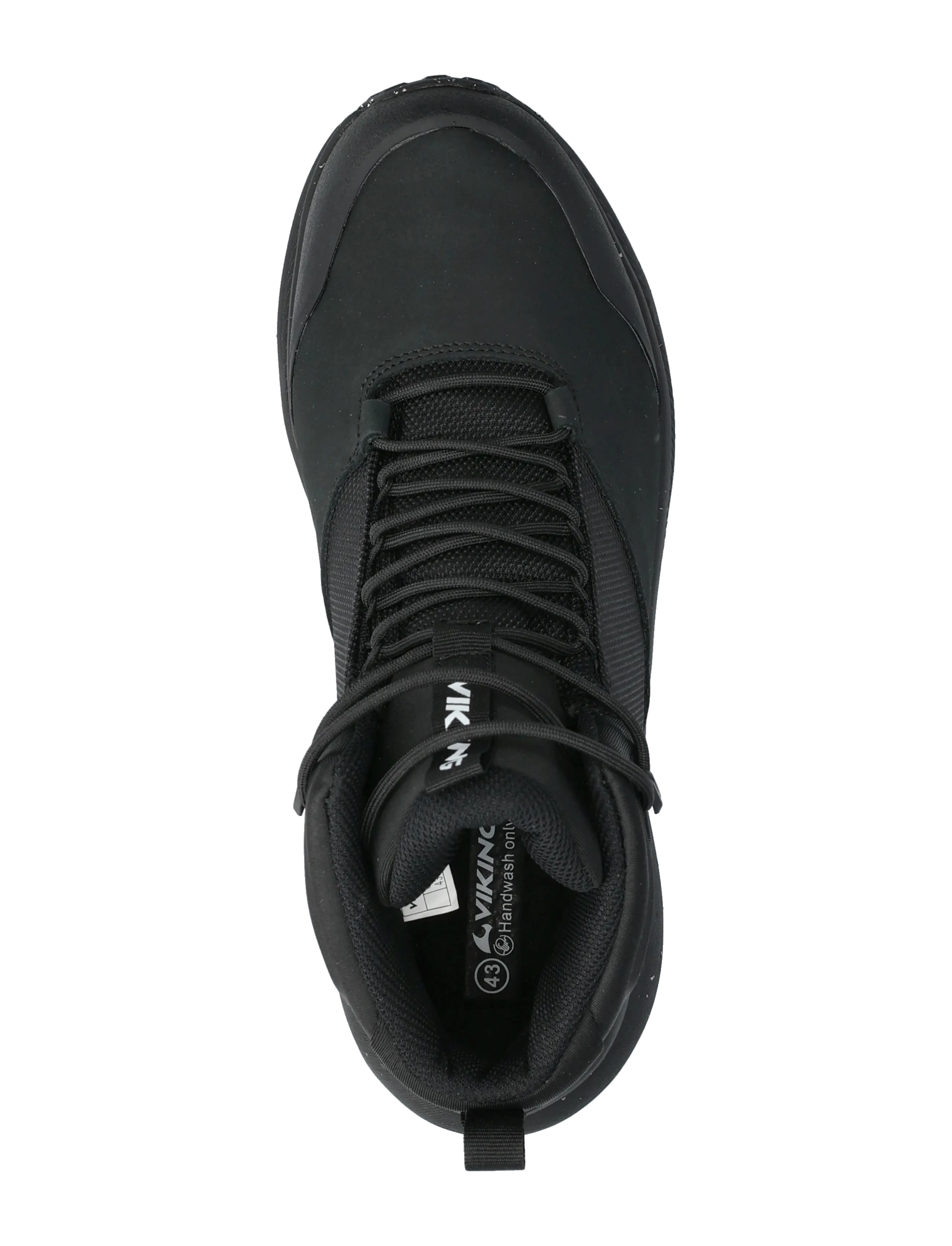 Viking - City Explorer Mid Fleece WP M - vandringsskor - black - 3