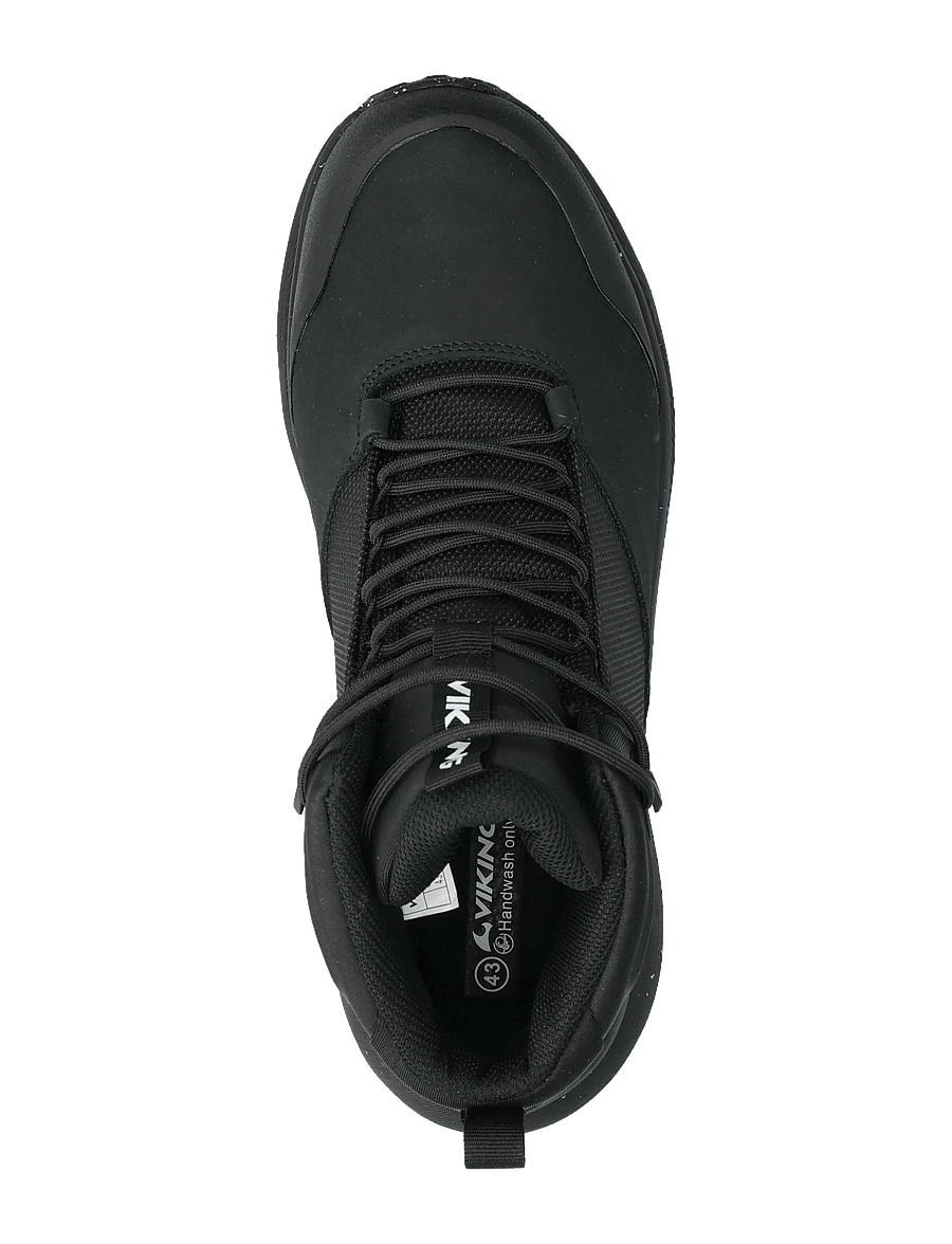 Viking - City Explorer Mid Fleece WP M - vandringsskor - black - 3
