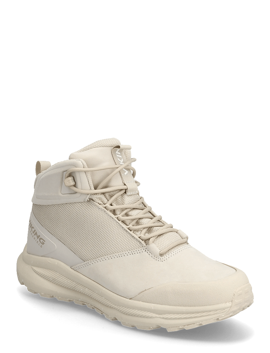 Viking - City Explorer Mid Fleece WP M - wanderschuhe - cement - 0