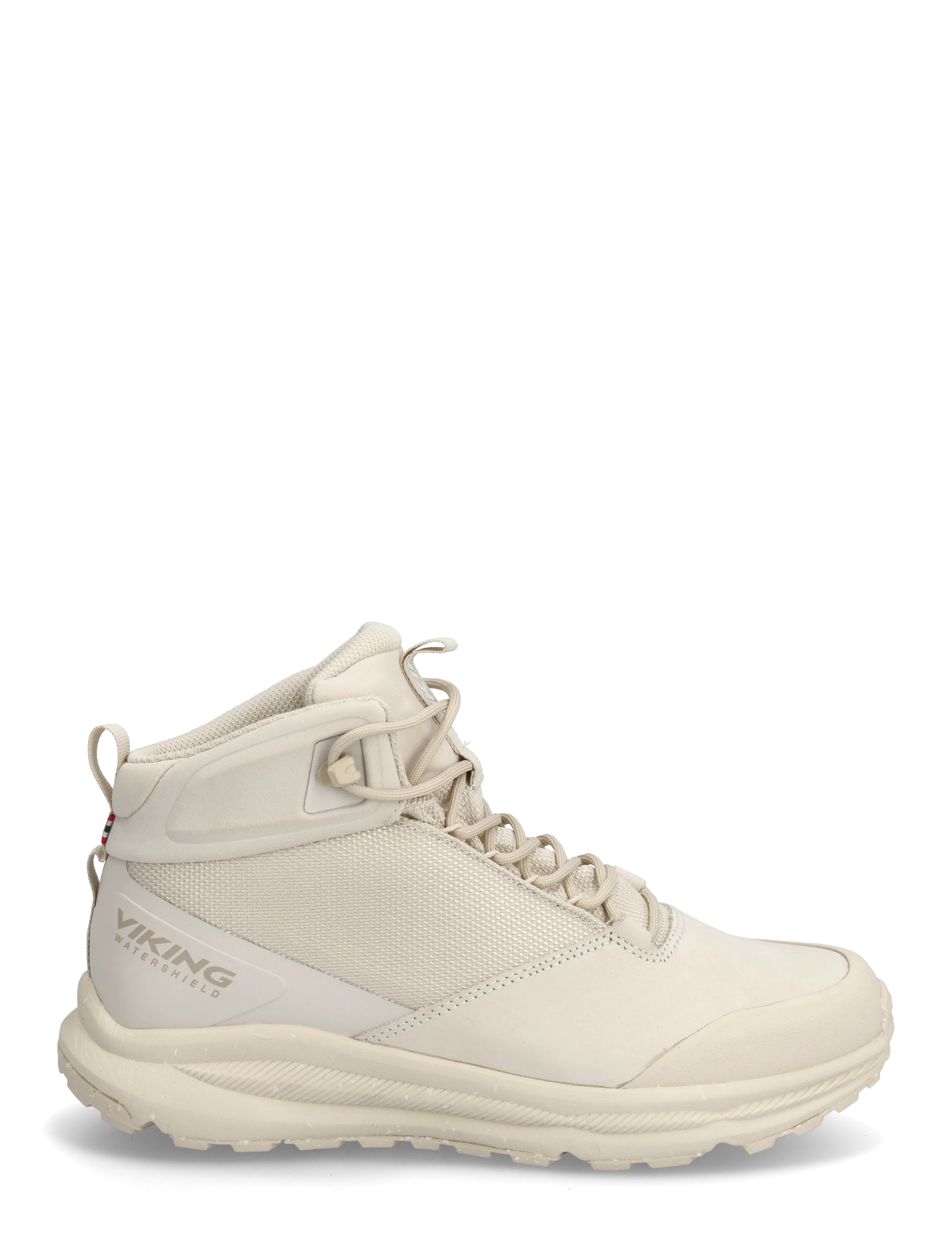 Viking - City Explorer Mid Fleece WP M - wanderschuhe - cement - 1