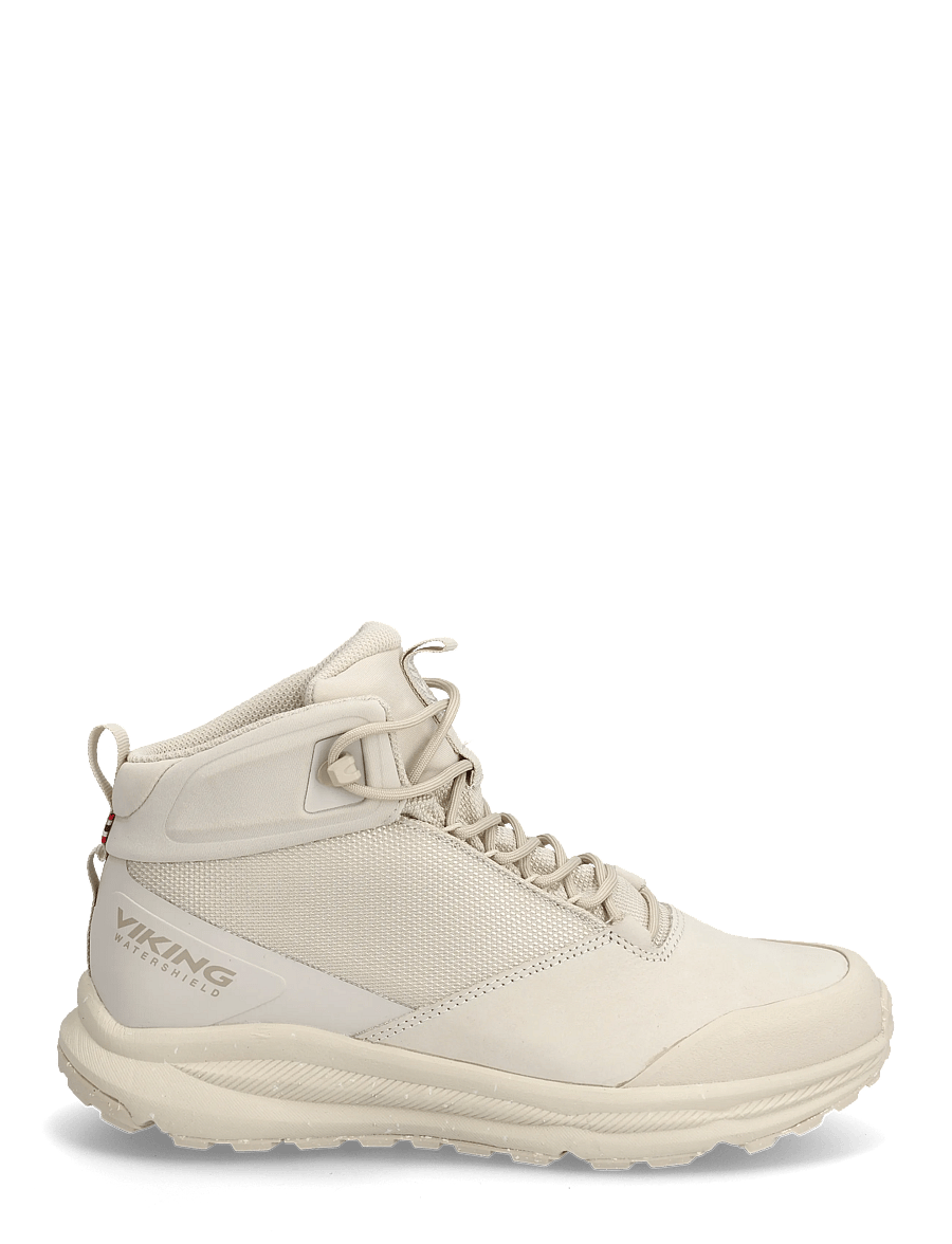 Viking - City Explorer Mid Fleece WP M - wanderschuhe - cement - 1