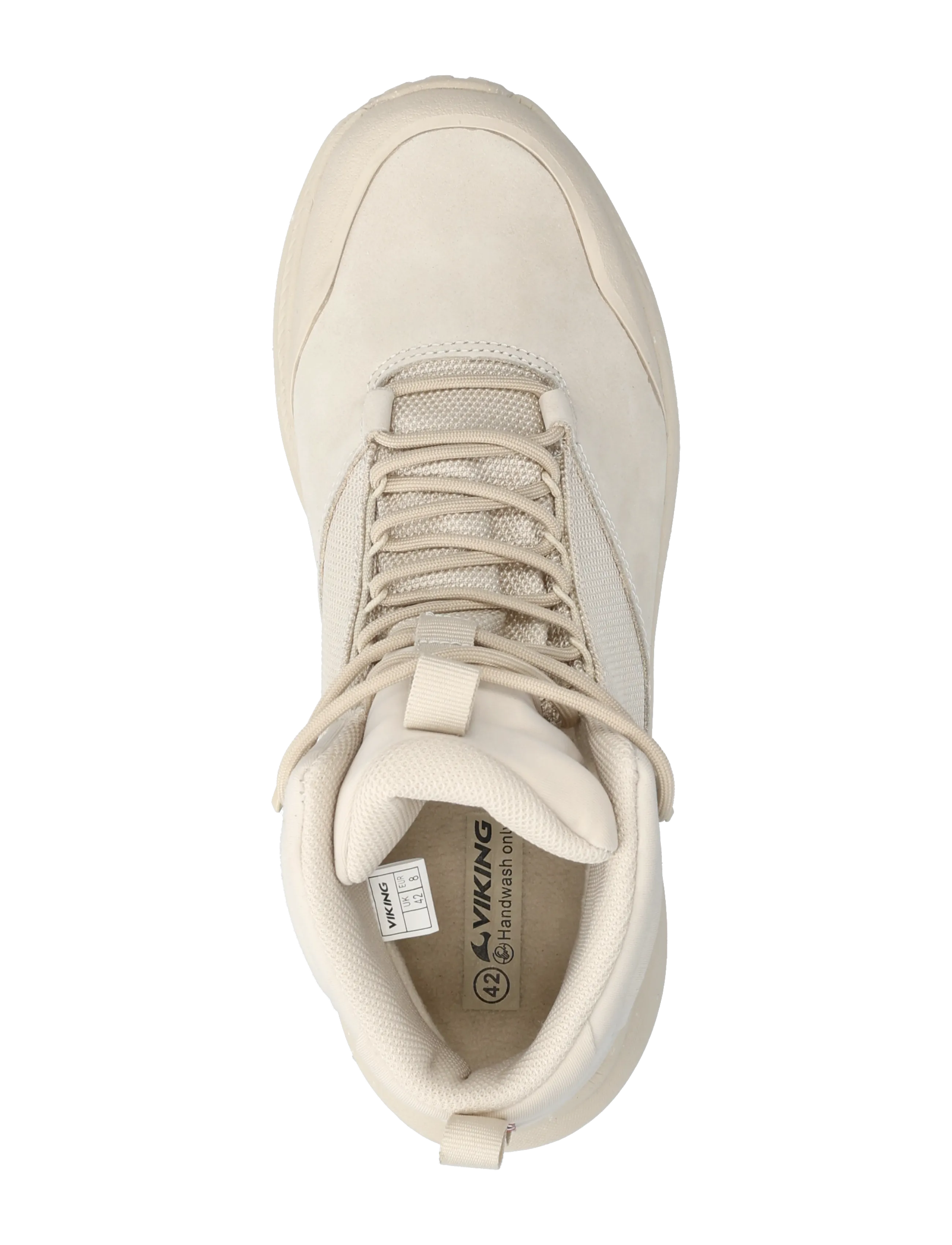 Viking - City Explorer Mid Fleece WP M - wanderschuhe - cement - 3