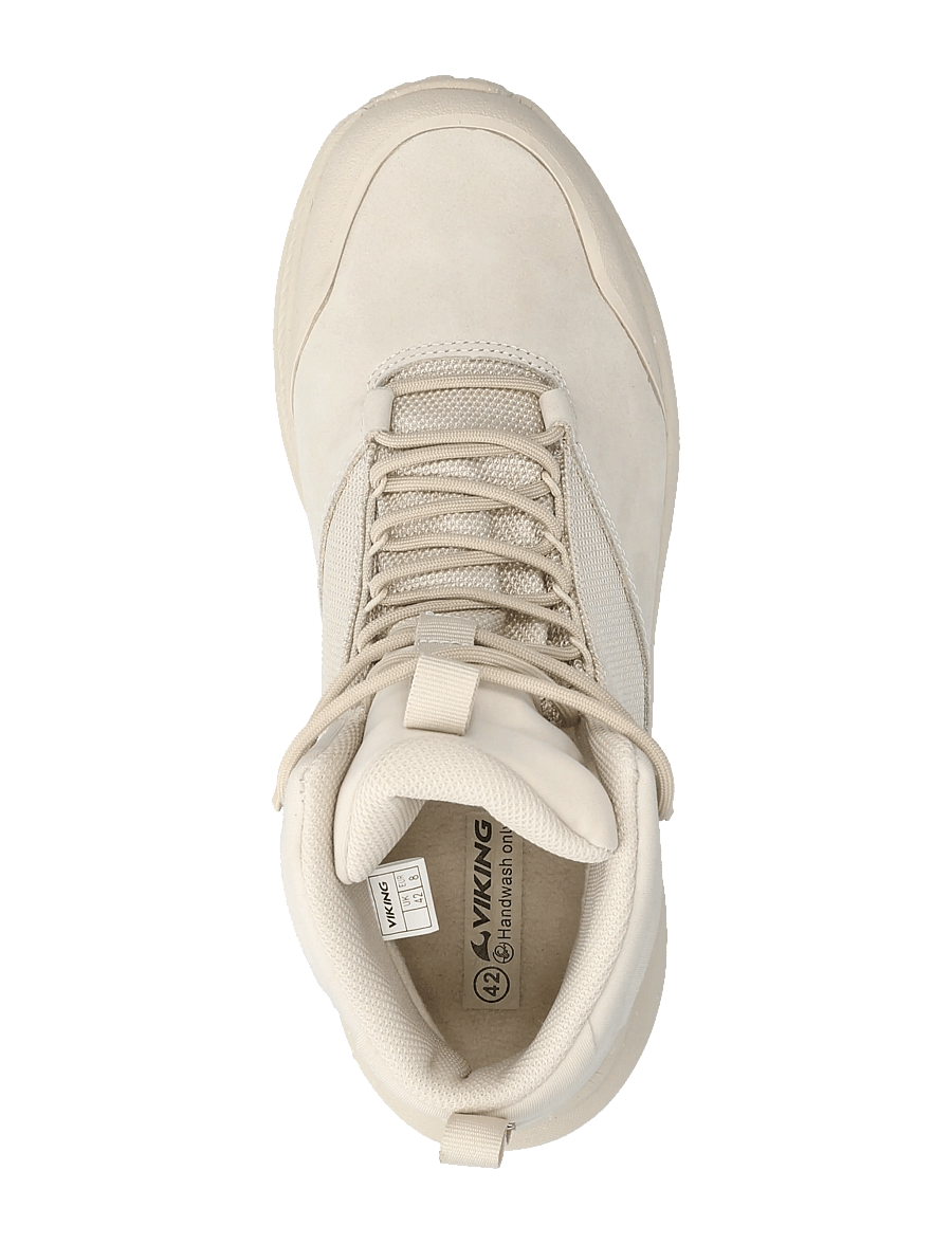 Viking - City Explorer Mid Fleece WP M - wanderschuhe - cement - 3
