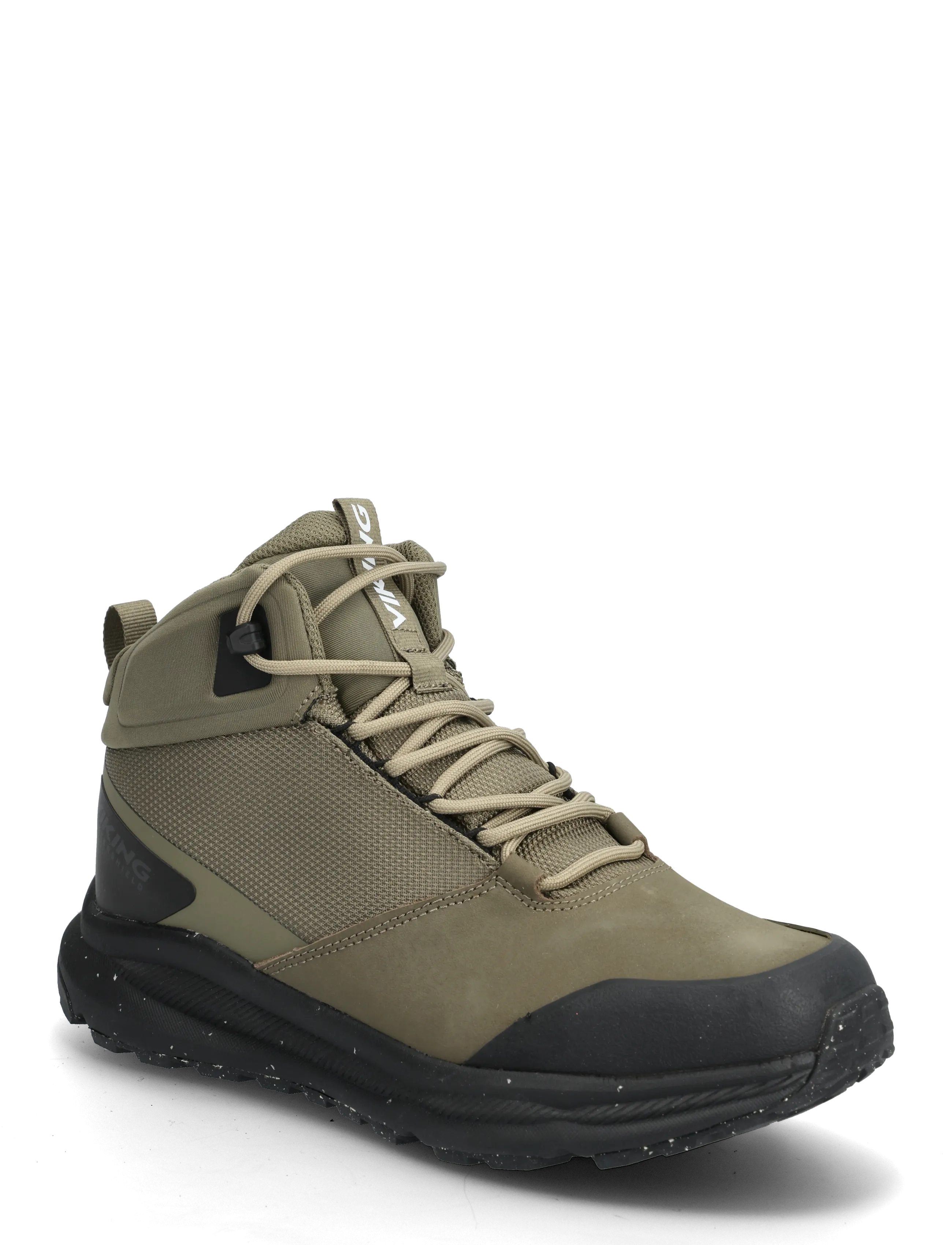 Viking City Explorer Mid Fleece Wp M, 45, Khaki green, Sport Sko > Sport Outdoor-hiking Sko, Herre