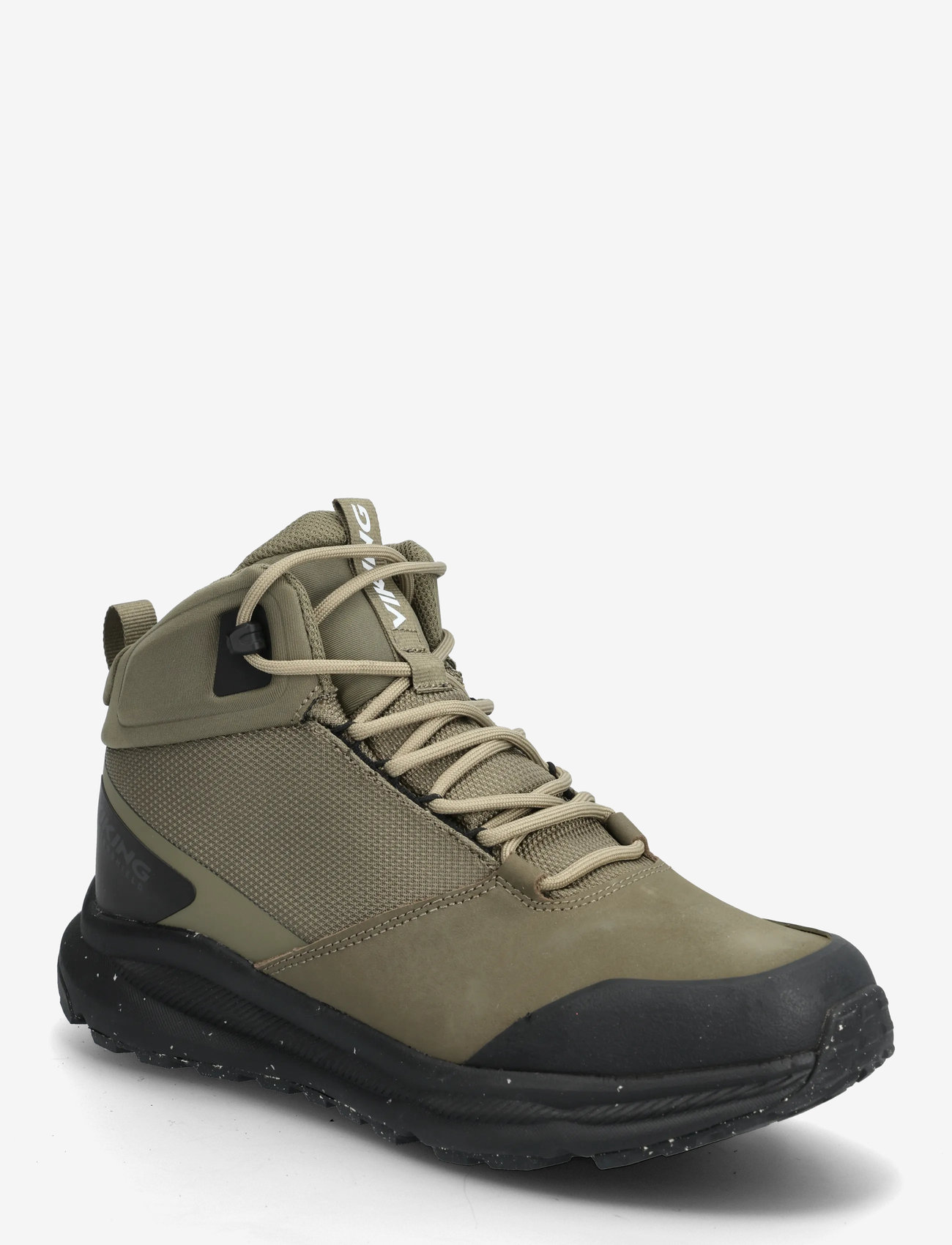 Viking - City Explorer Mid Fleece WP M - hiking shoes - olive - 0