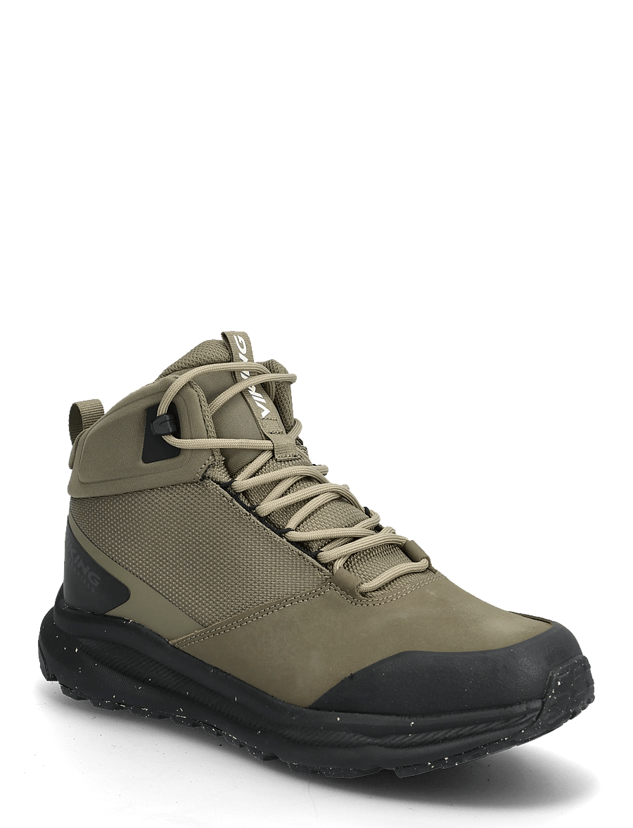 Viking - City Explorer Mid Fleece WP M - wandelschoenen - olive - 0